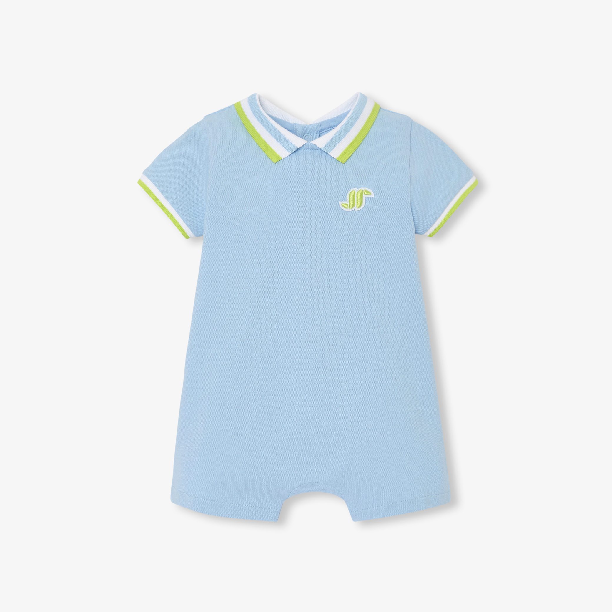 Baby boy polo/short jumpsuit - Clarinette