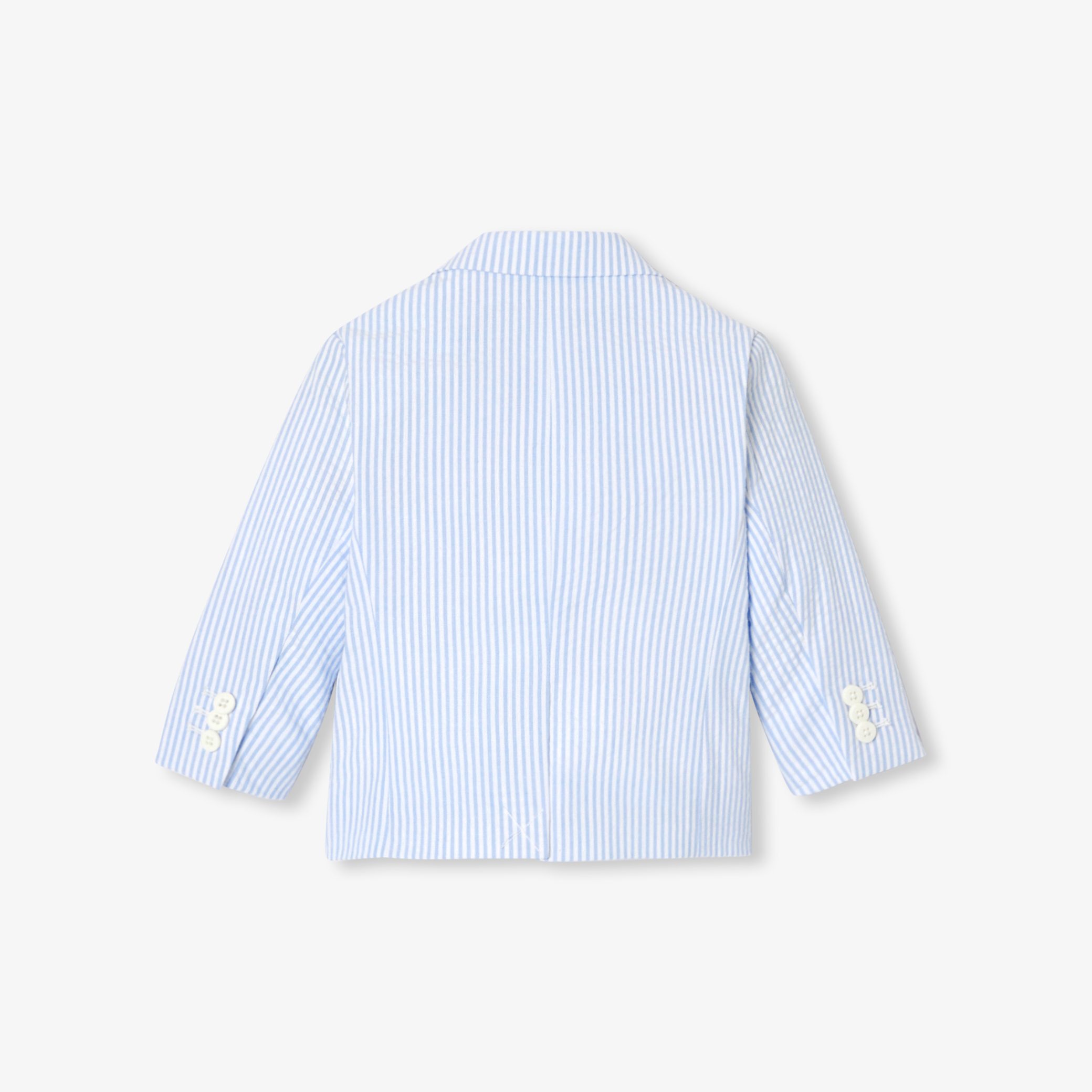 Baby boy seersucker jacket - Citadelle - Image 4