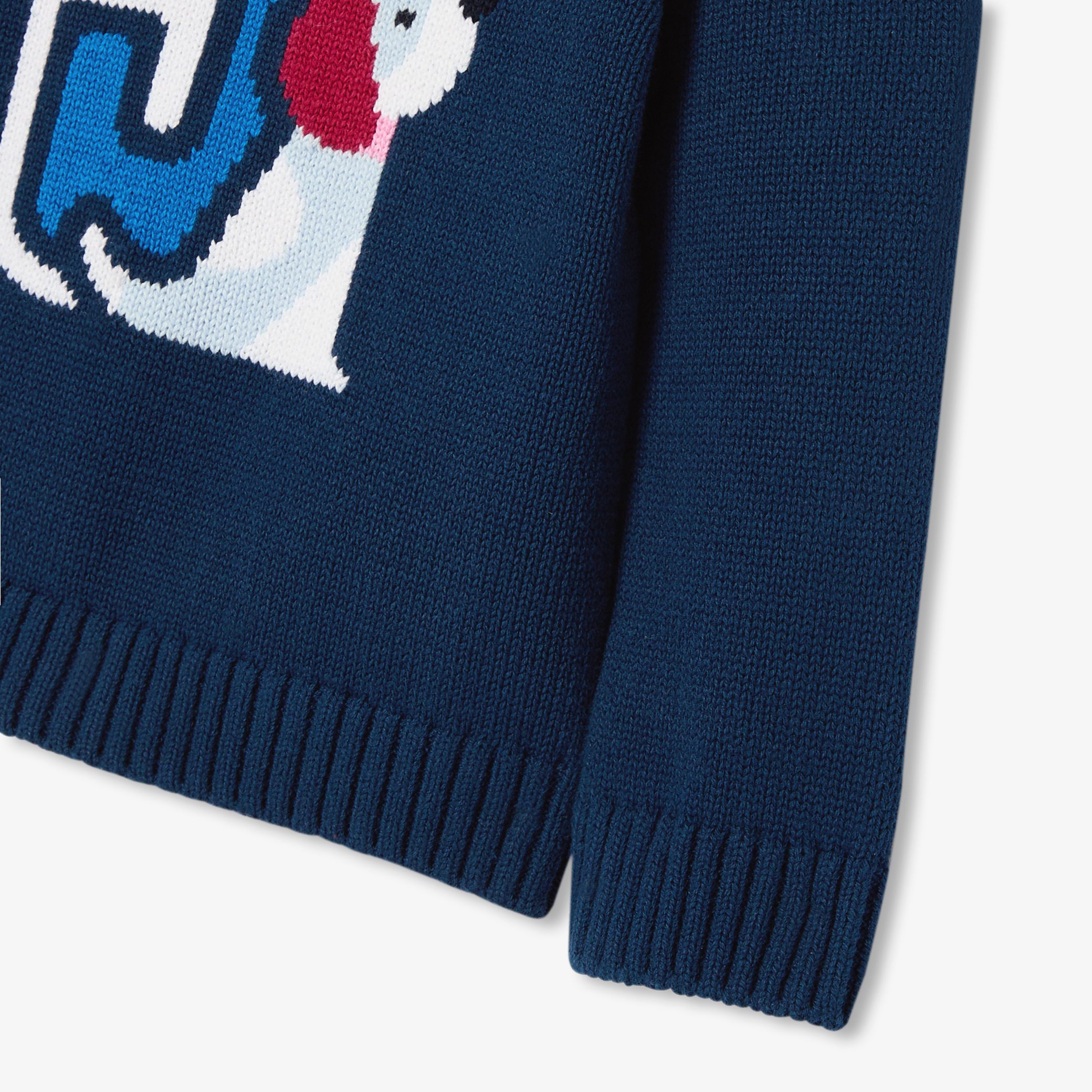 Baby boy cotton sweater - Chamade - Image 6