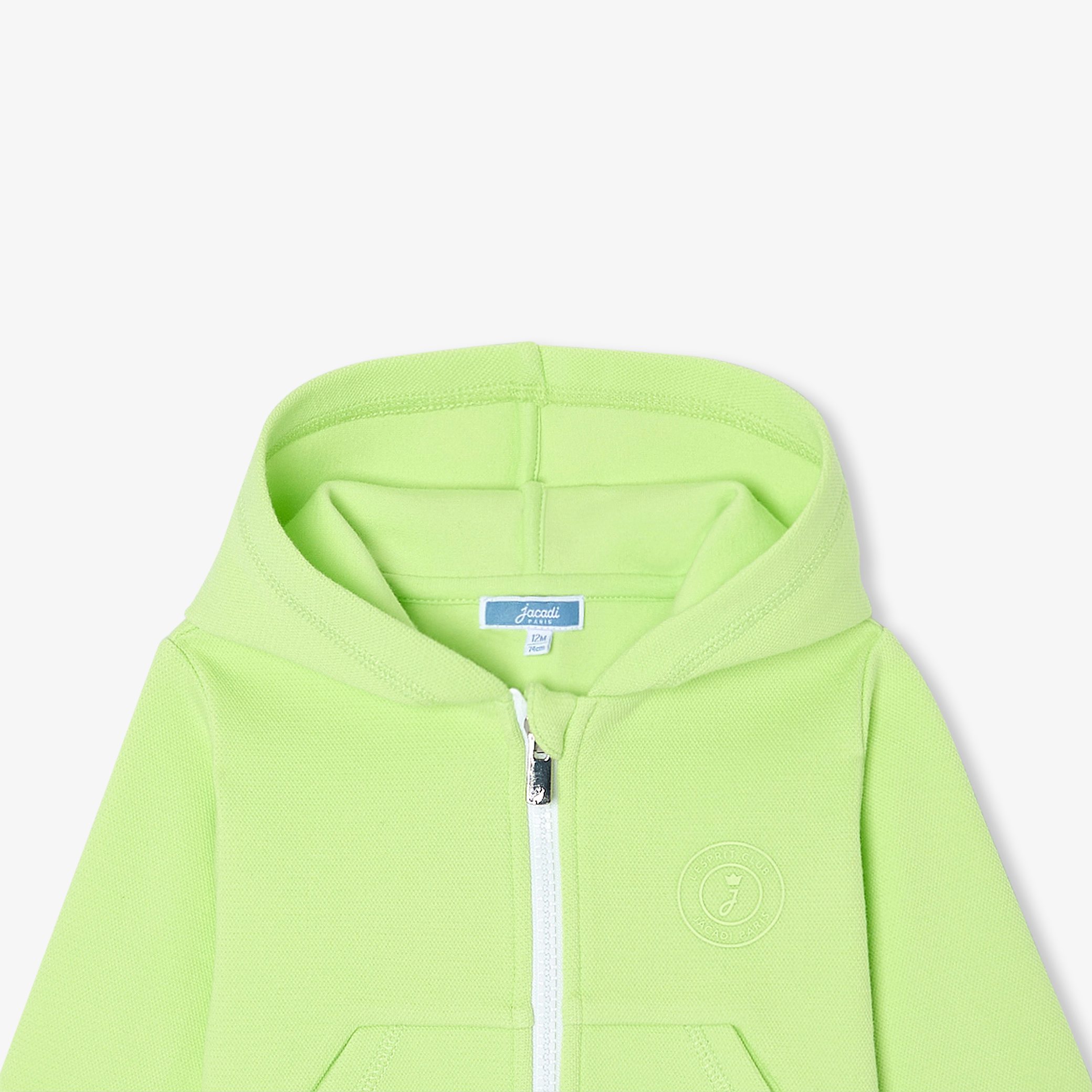 Baby boy zip-up sweatshirt - Citronnade - Image 6