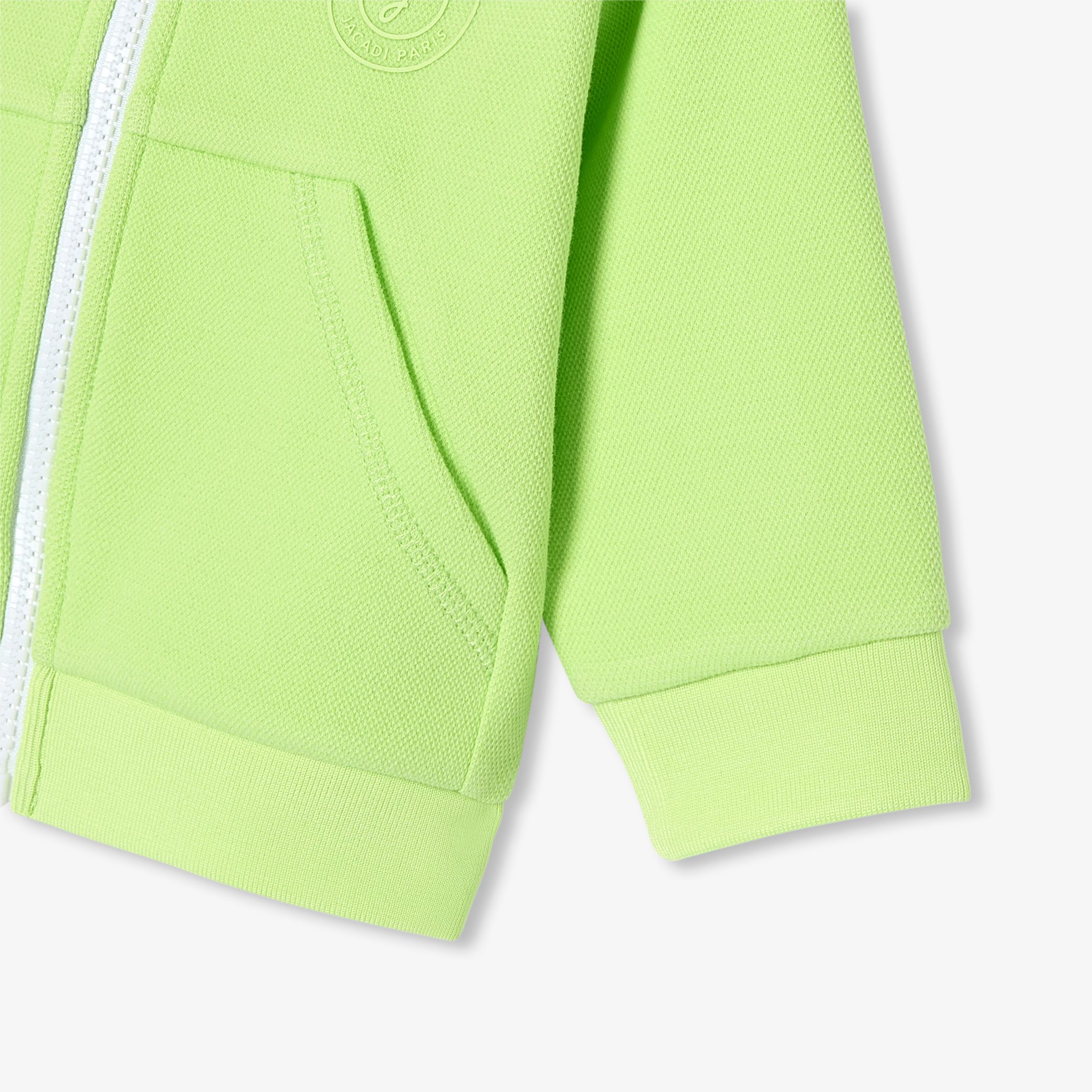 Baby boy zip-up sweatshirt - Citronnade - Image 7