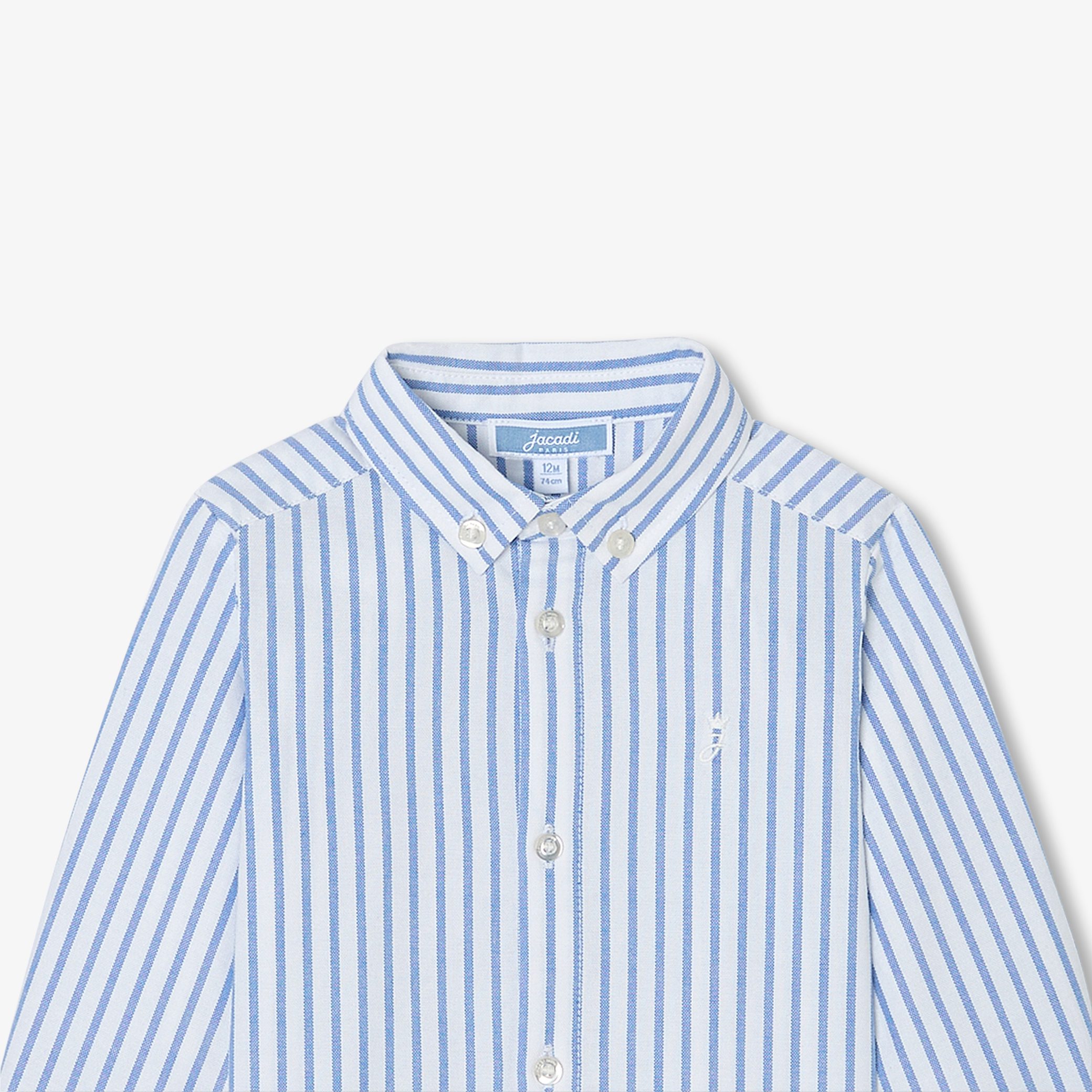 Baby oxford shirt - Carnet - Image 5