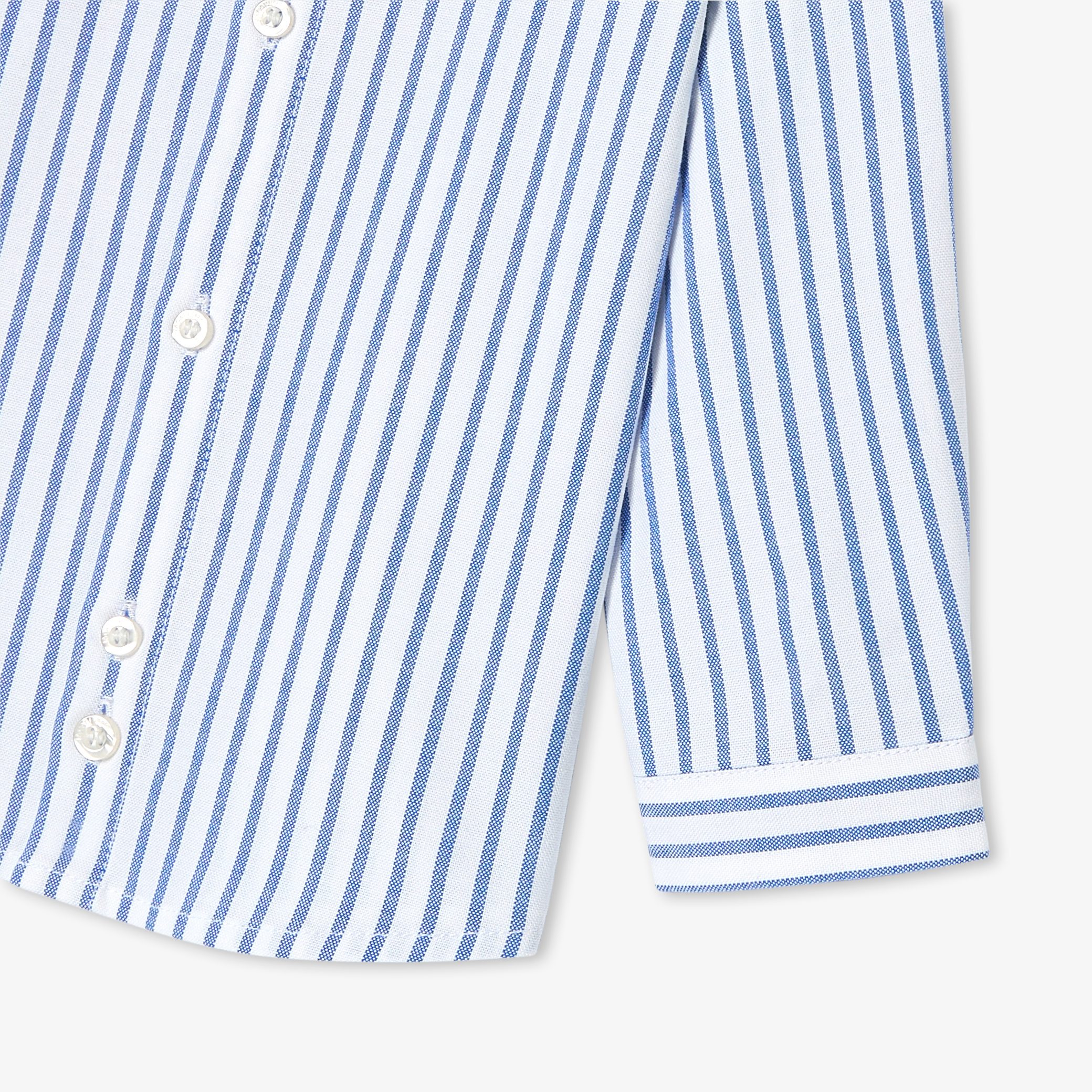 Baby oxford shirt - Carnet - Image 6