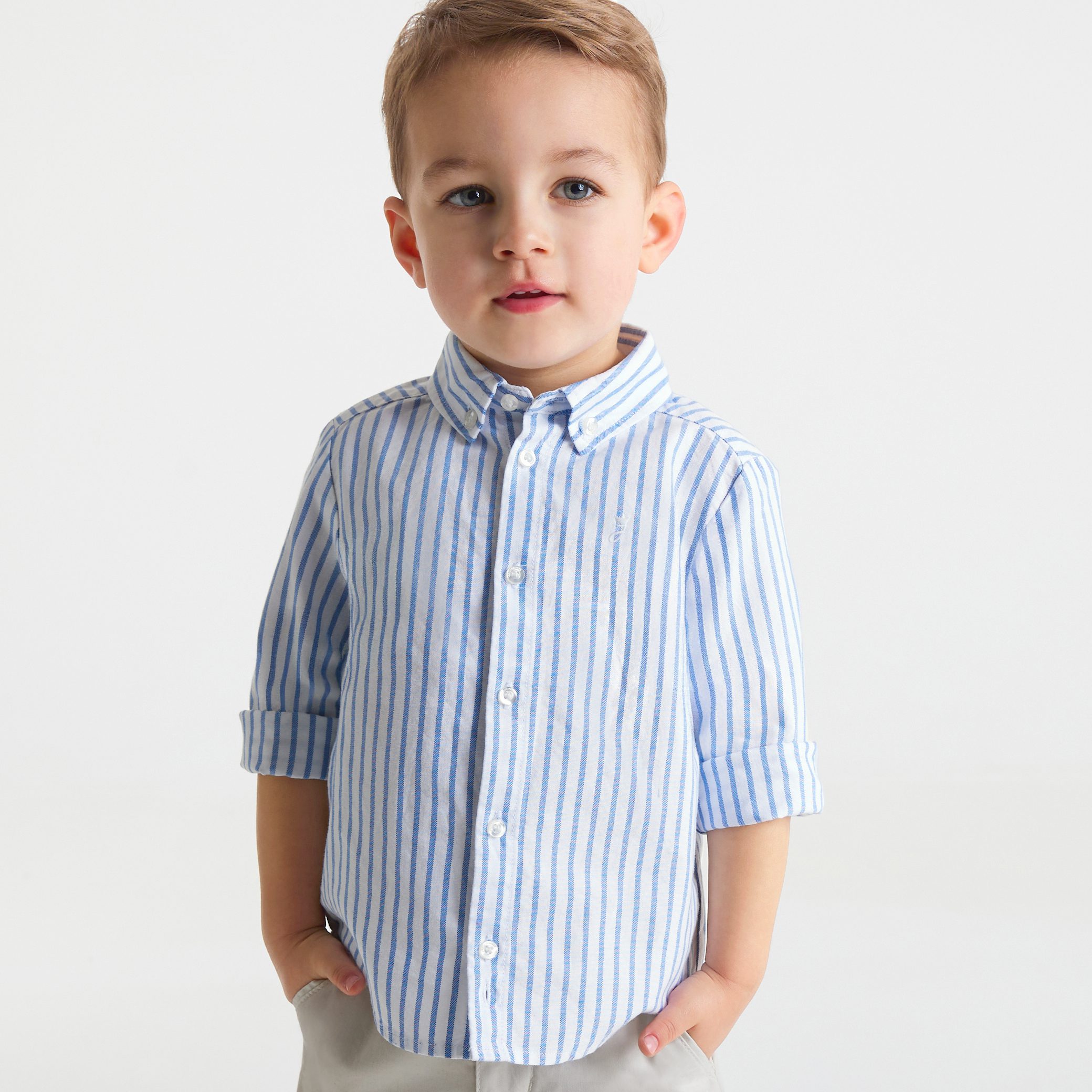 Baby oxford shirt - Carnet