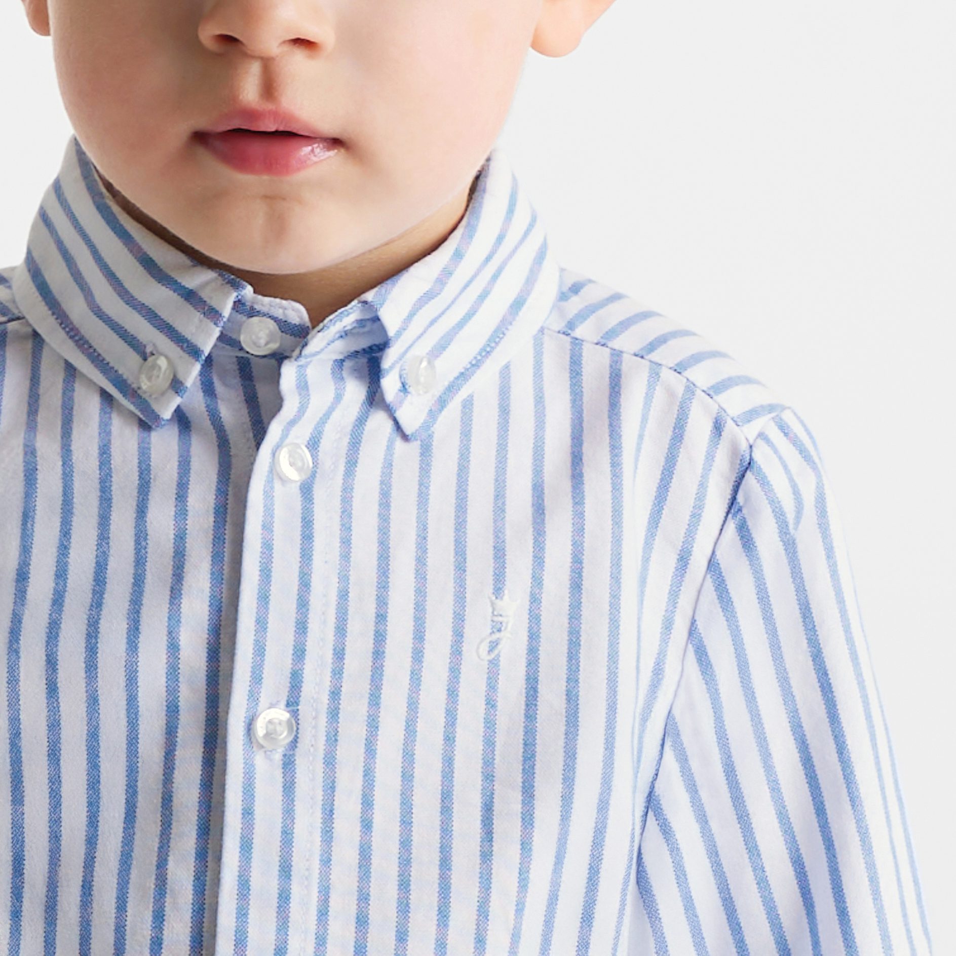 Baby oxford shirt - Carnet - Image 2