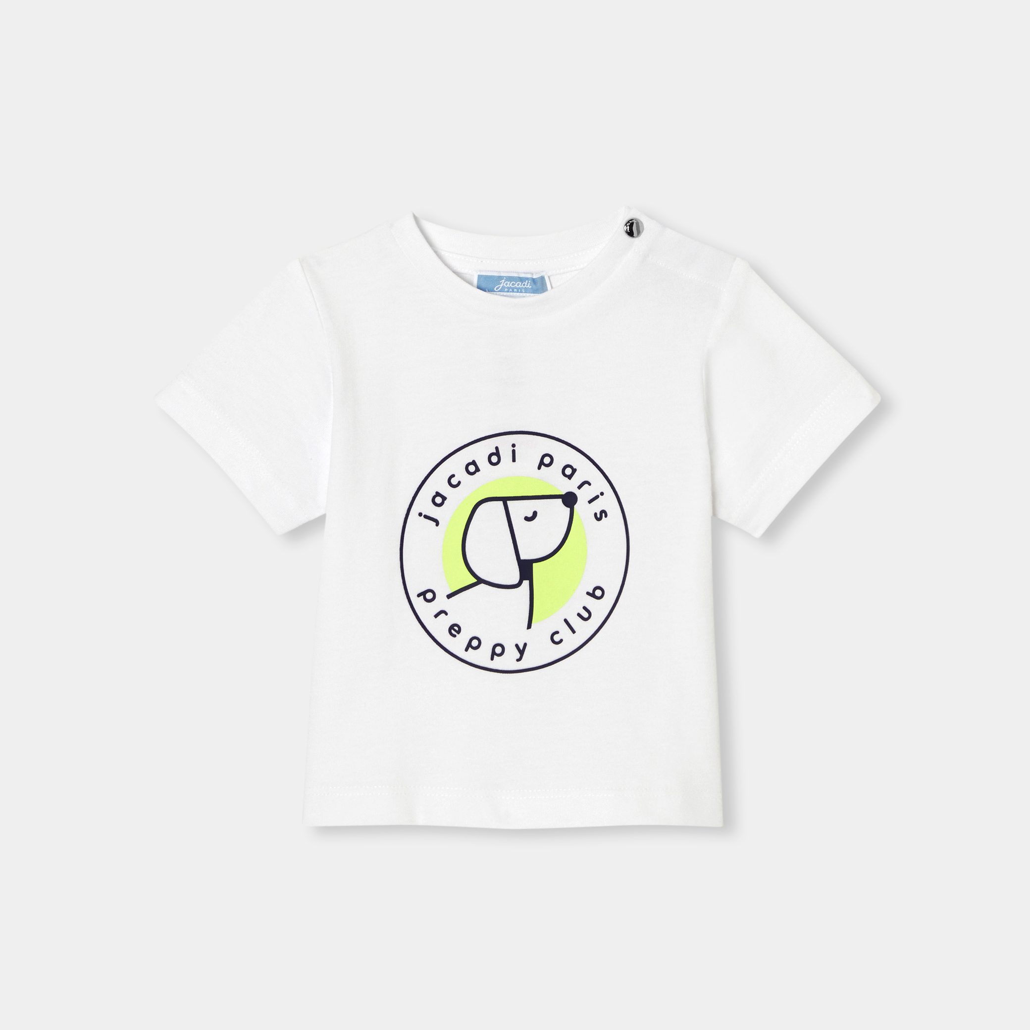 Baby short-sleeved T-shirt - Cabriole