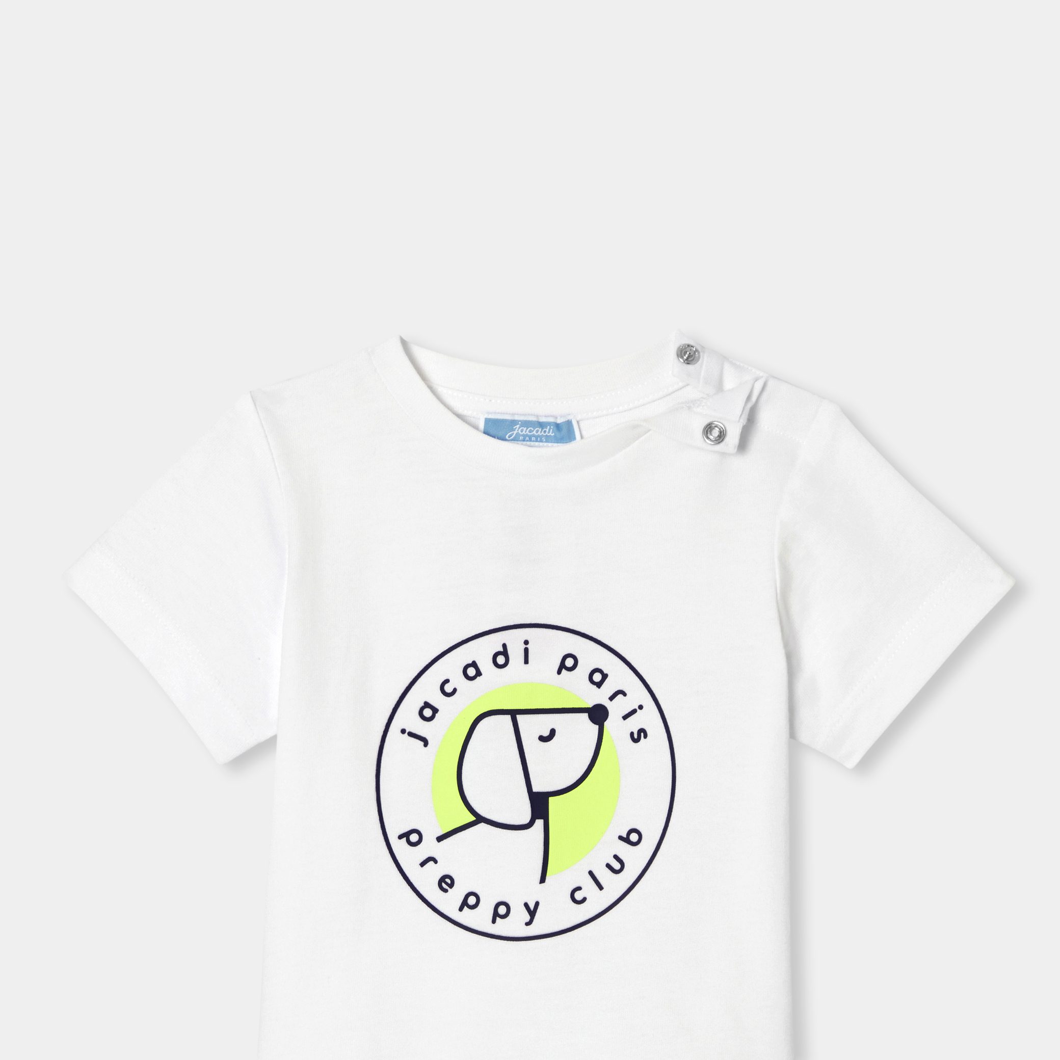 Baby short-sleeved T-shirt - Cabriole - Image 3