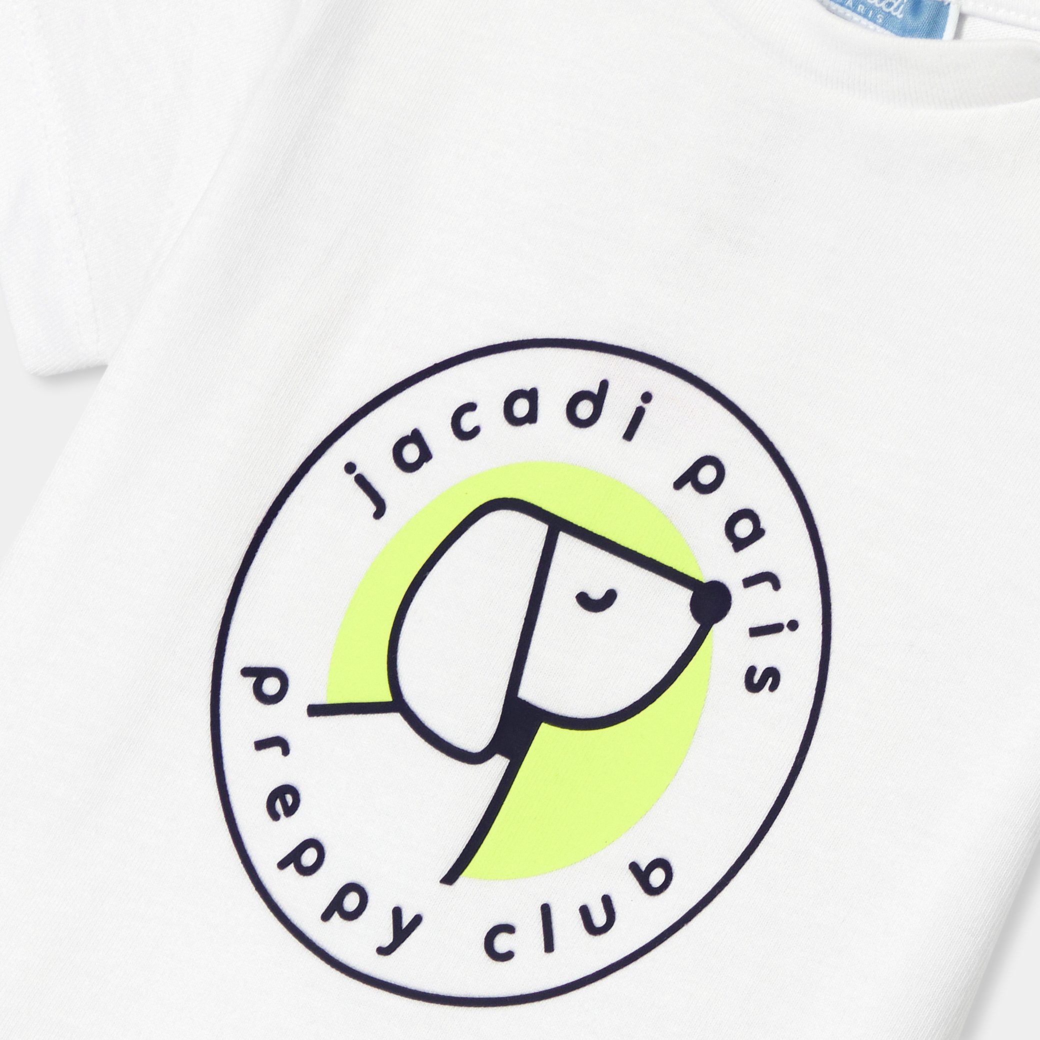 Baby short-sleeved T-shirt - Cabriole - Image 4