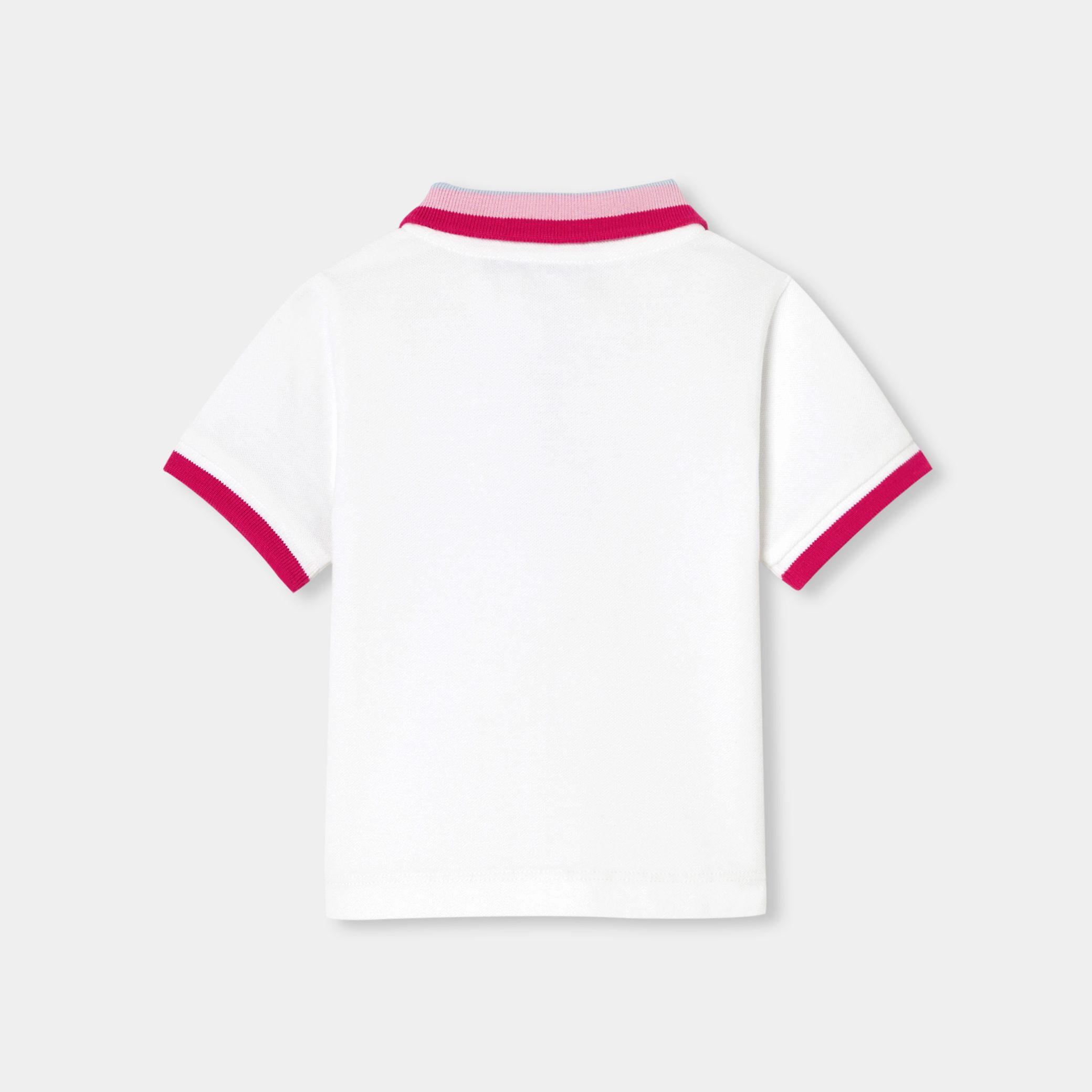 Baby boy pique polo shirt - Chemin - Image 4