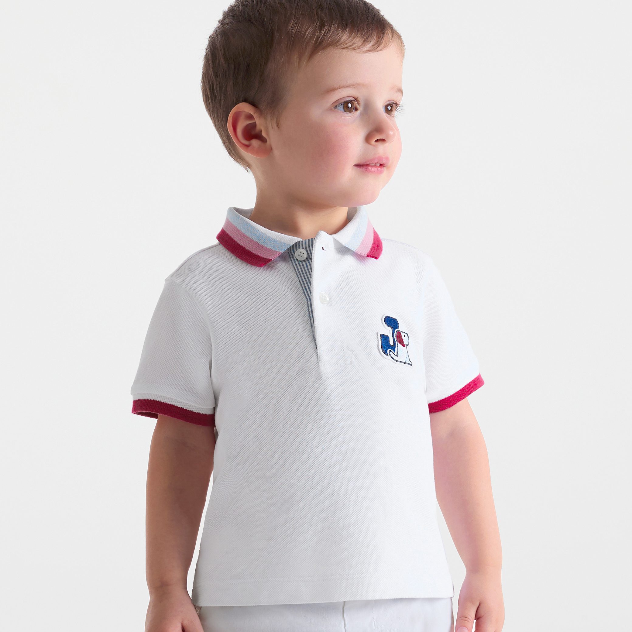 Baby boy pique polo shirt - Chemin