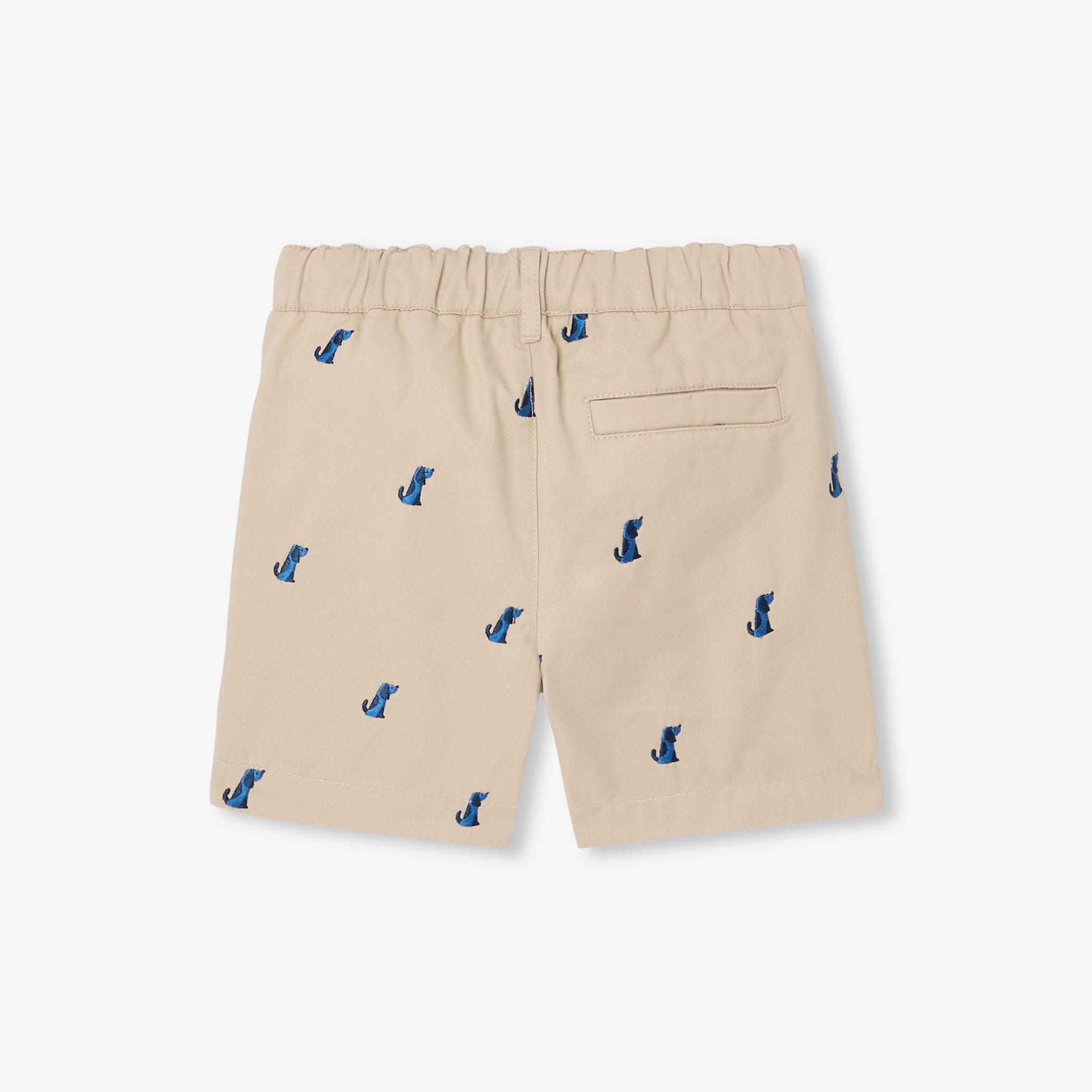 Baby boy shorts in twill - Cesaire - Image 2