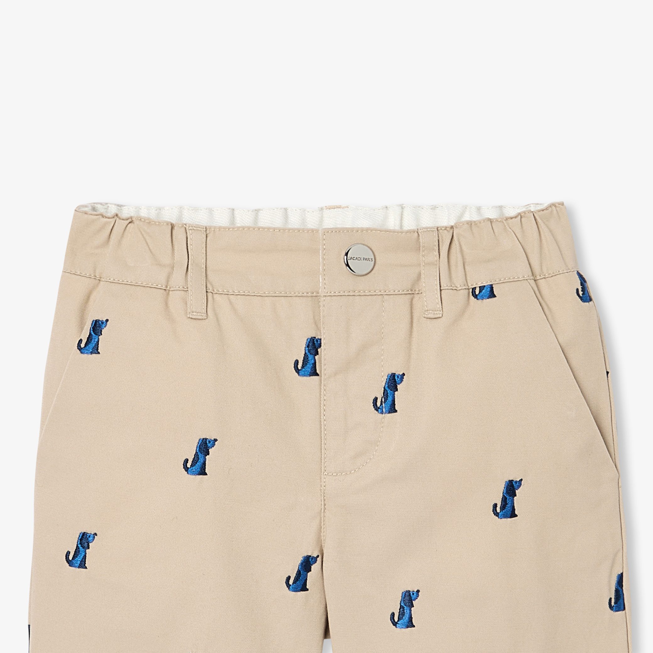 Baby boy shorts in twill - Cesaire - Image 3
