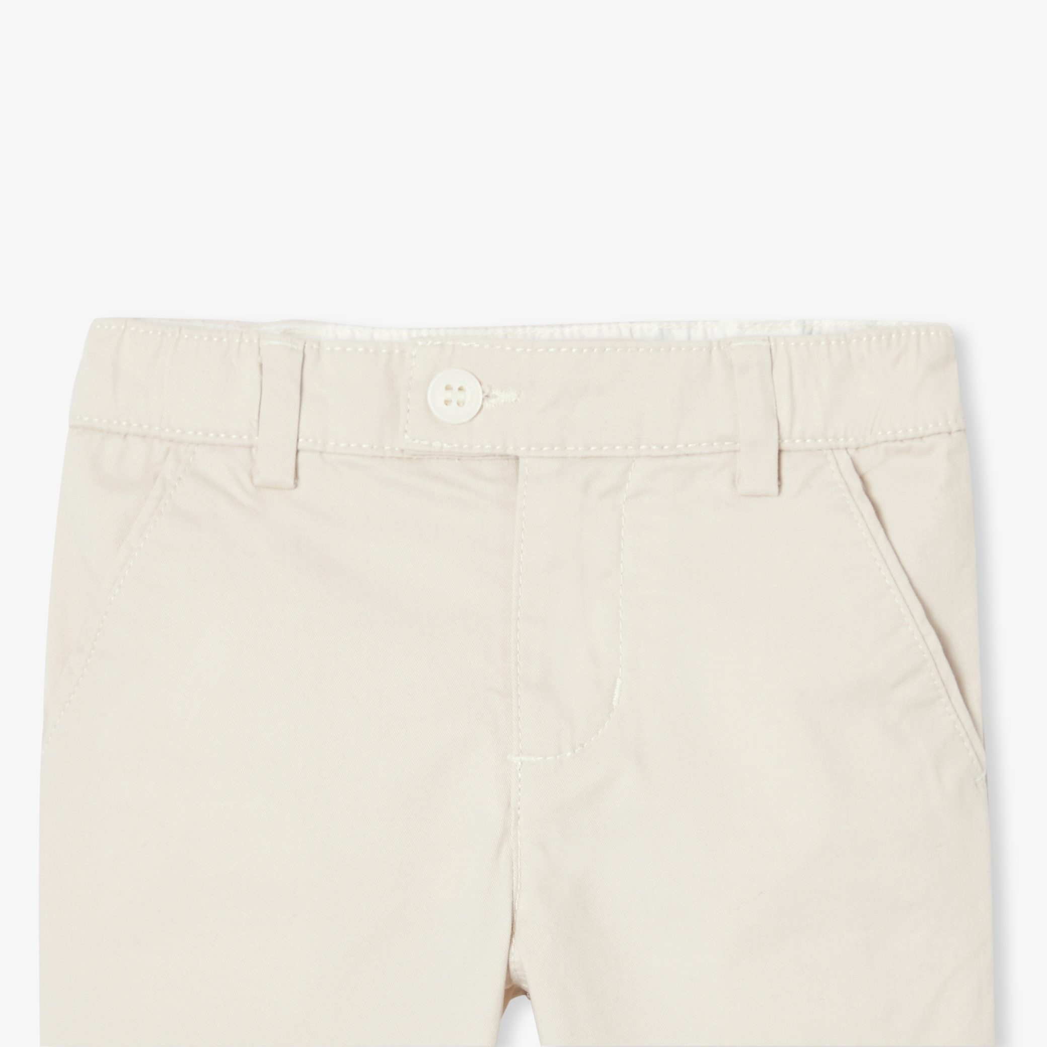 Baby boy trousers in twill - Cupidon - Image 4