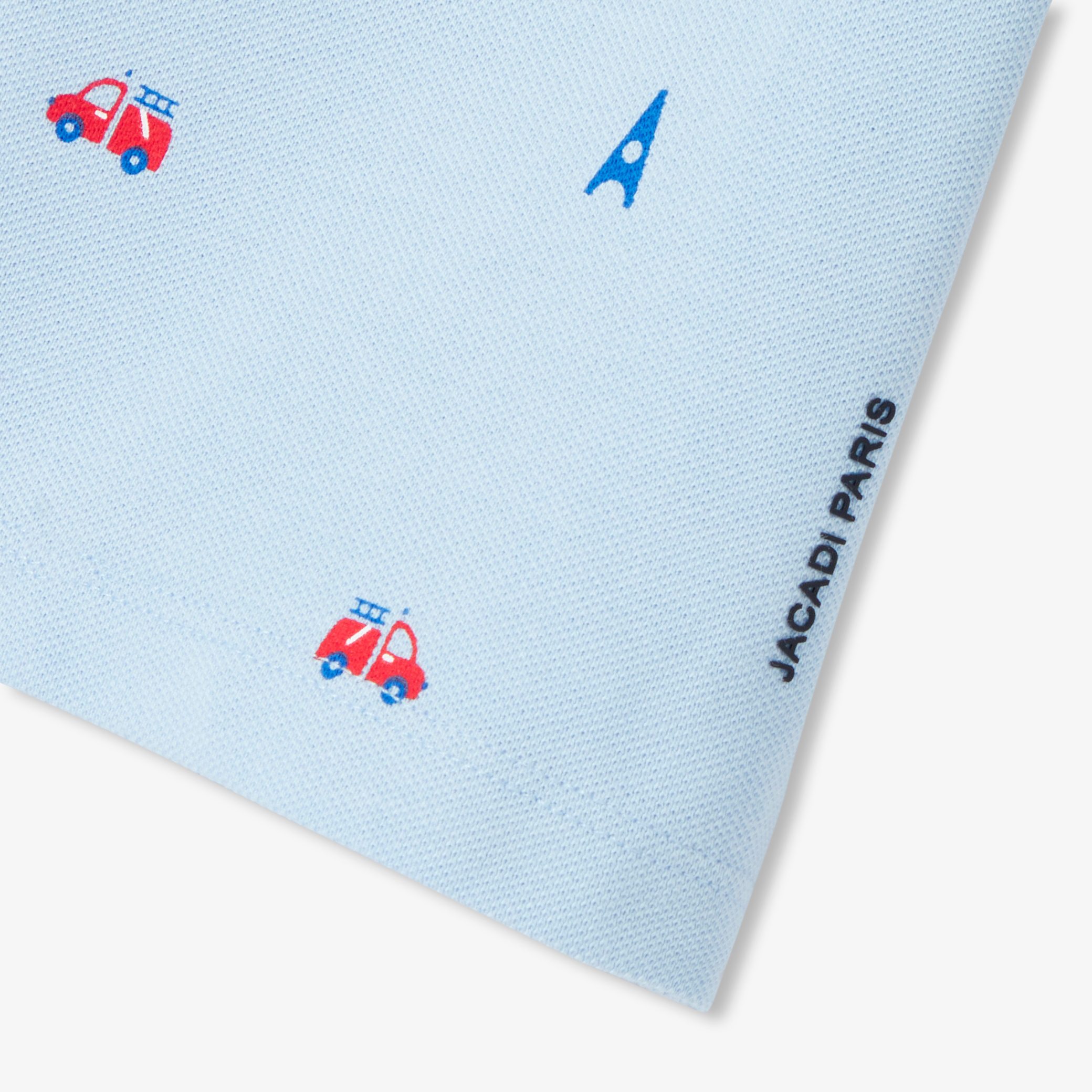 Baby boy dog polo shirt - Doucet - Image 4