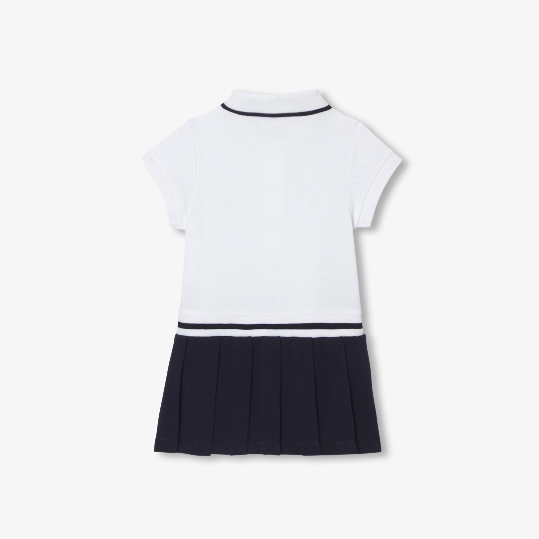 Baby girl polo dress - Calice - Image 2
