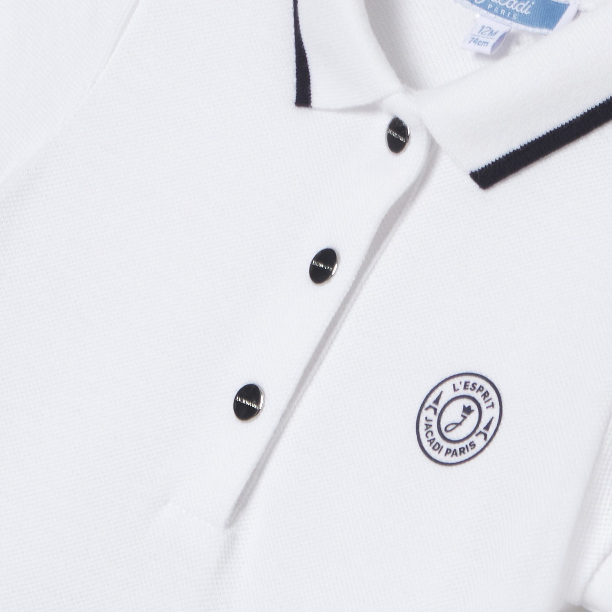 Baby girl polo dress - Calice - Image 4