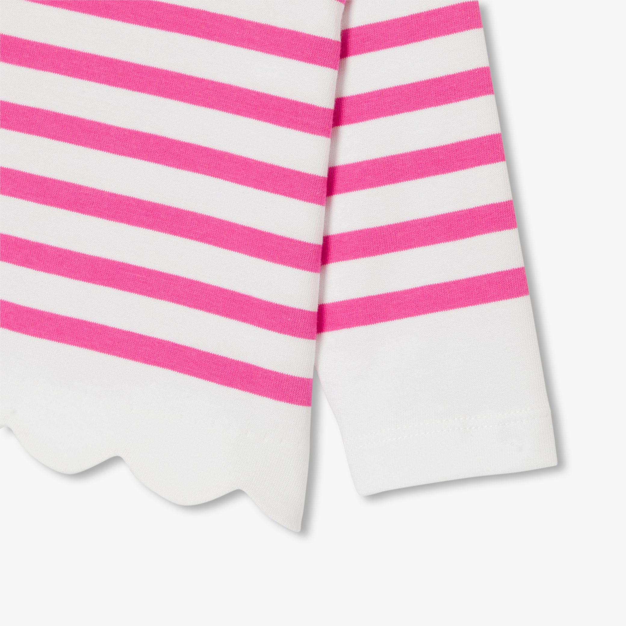 Baby girl Breton tee - Clara - Image 6