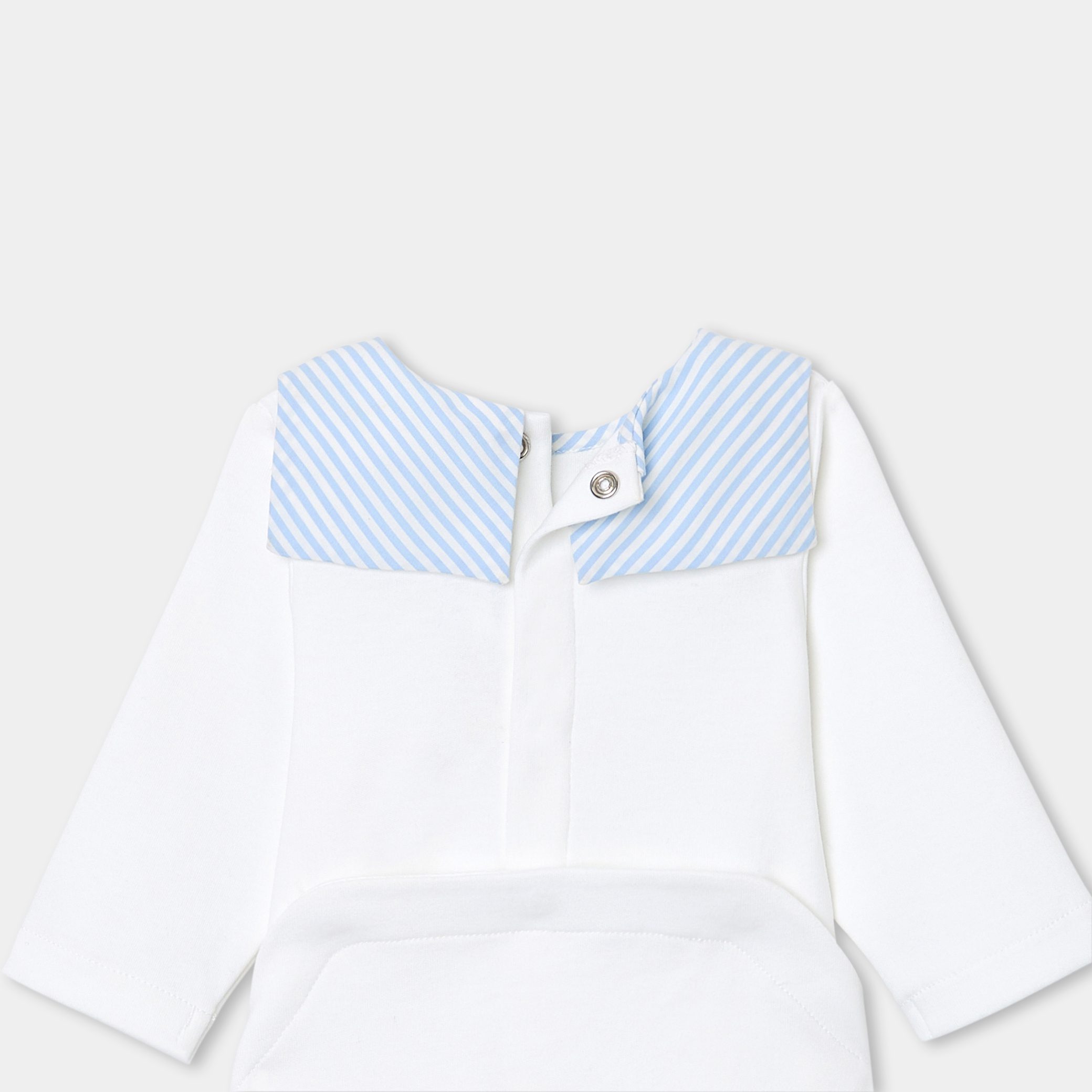 Baby boy pyjamas in interlock - Anatole - Image 4