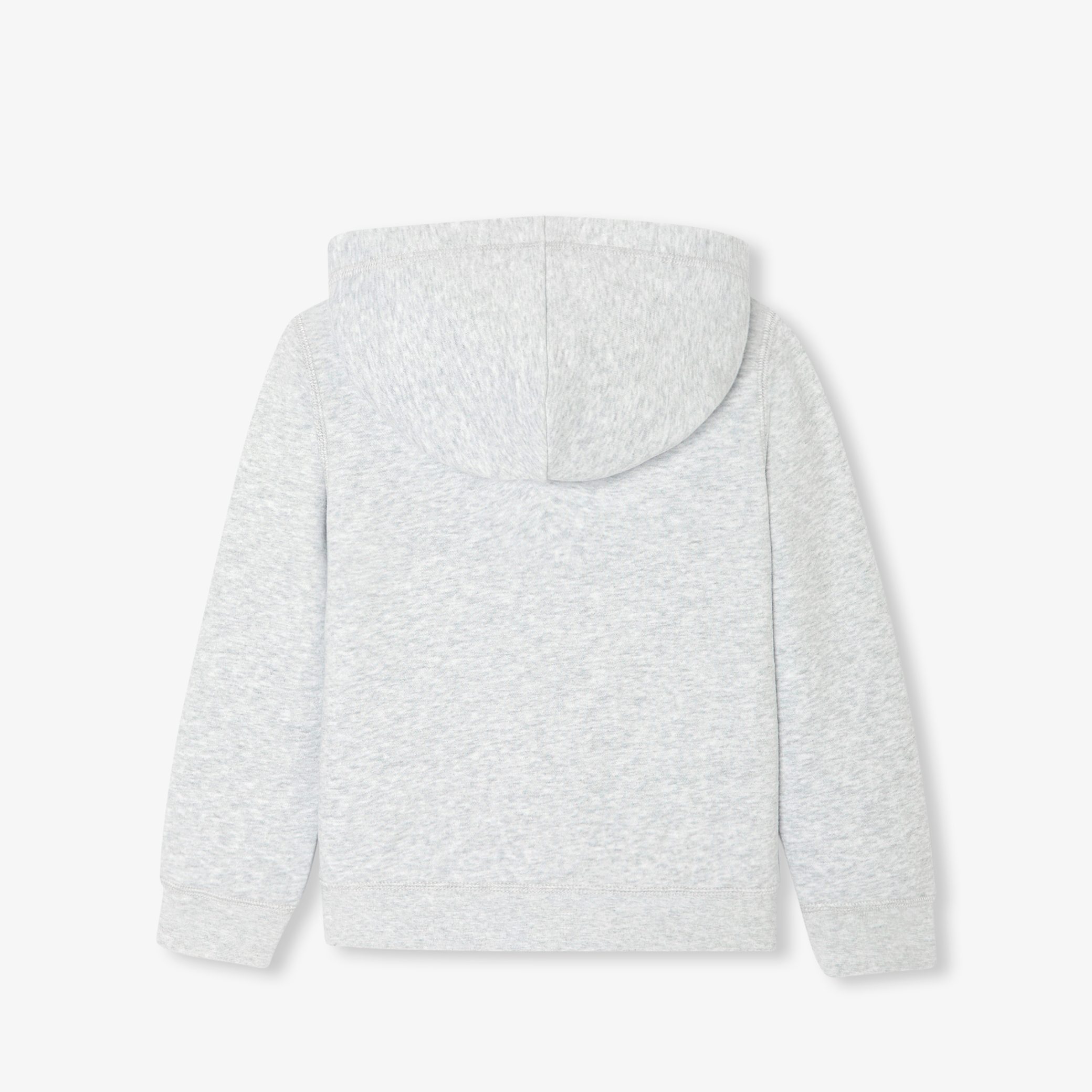 Child fleece zip-up sweatshirt - Eglantier - Image 2