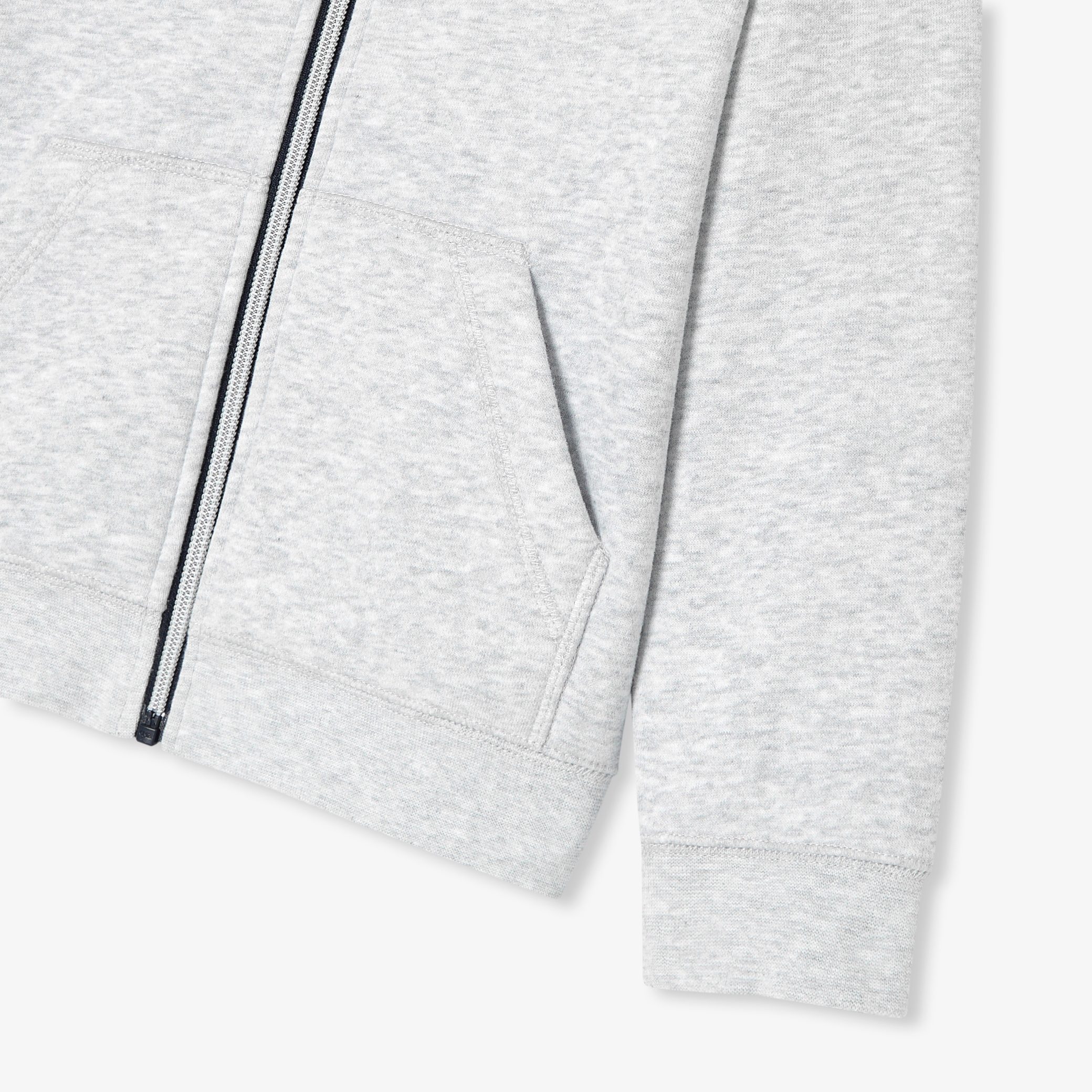 Child fleece zip-up sweatshirt - Eglantier - Image 4