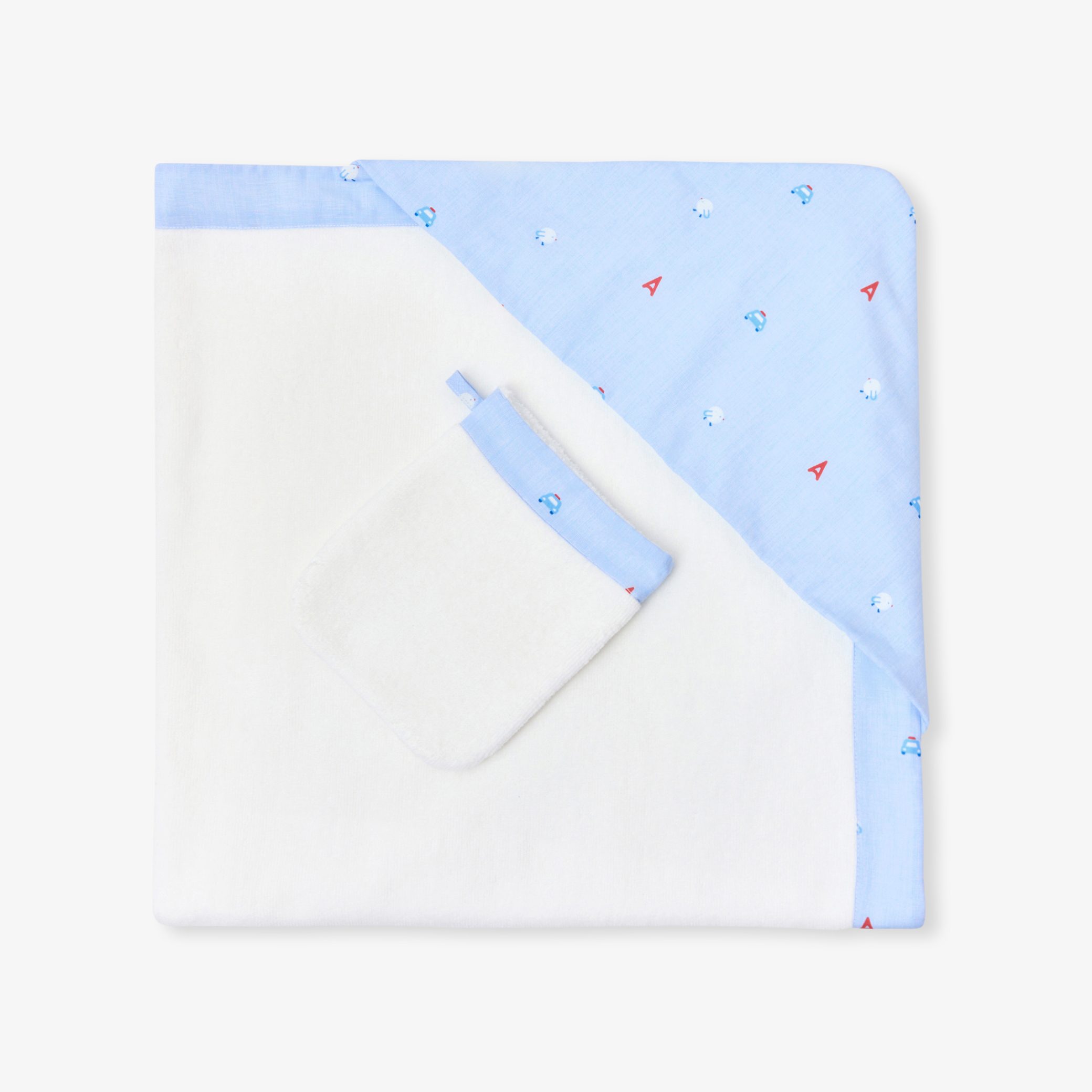 French terry bath towel - Image 2