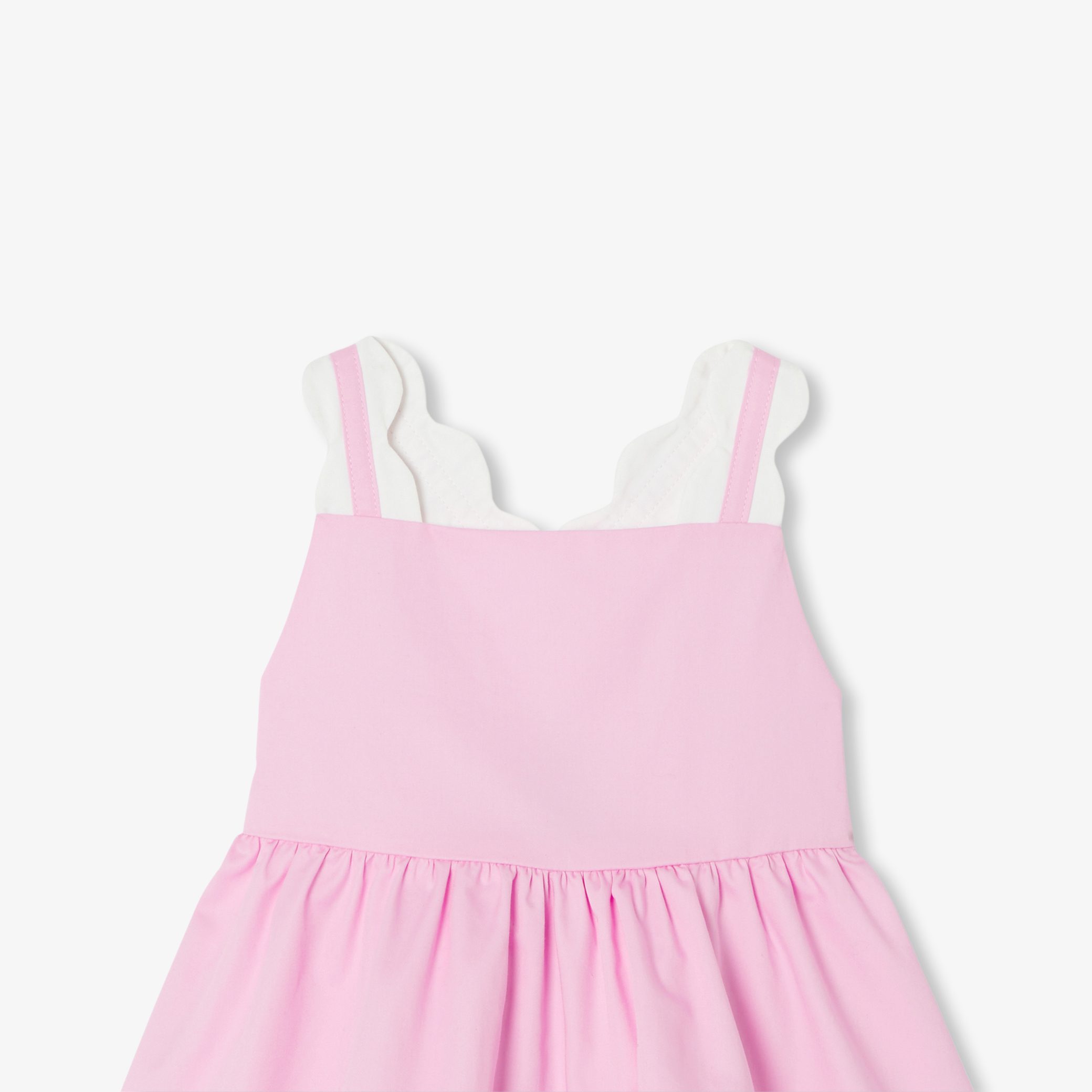 Baby girl ceremony dress - Coquelicot - Image 5