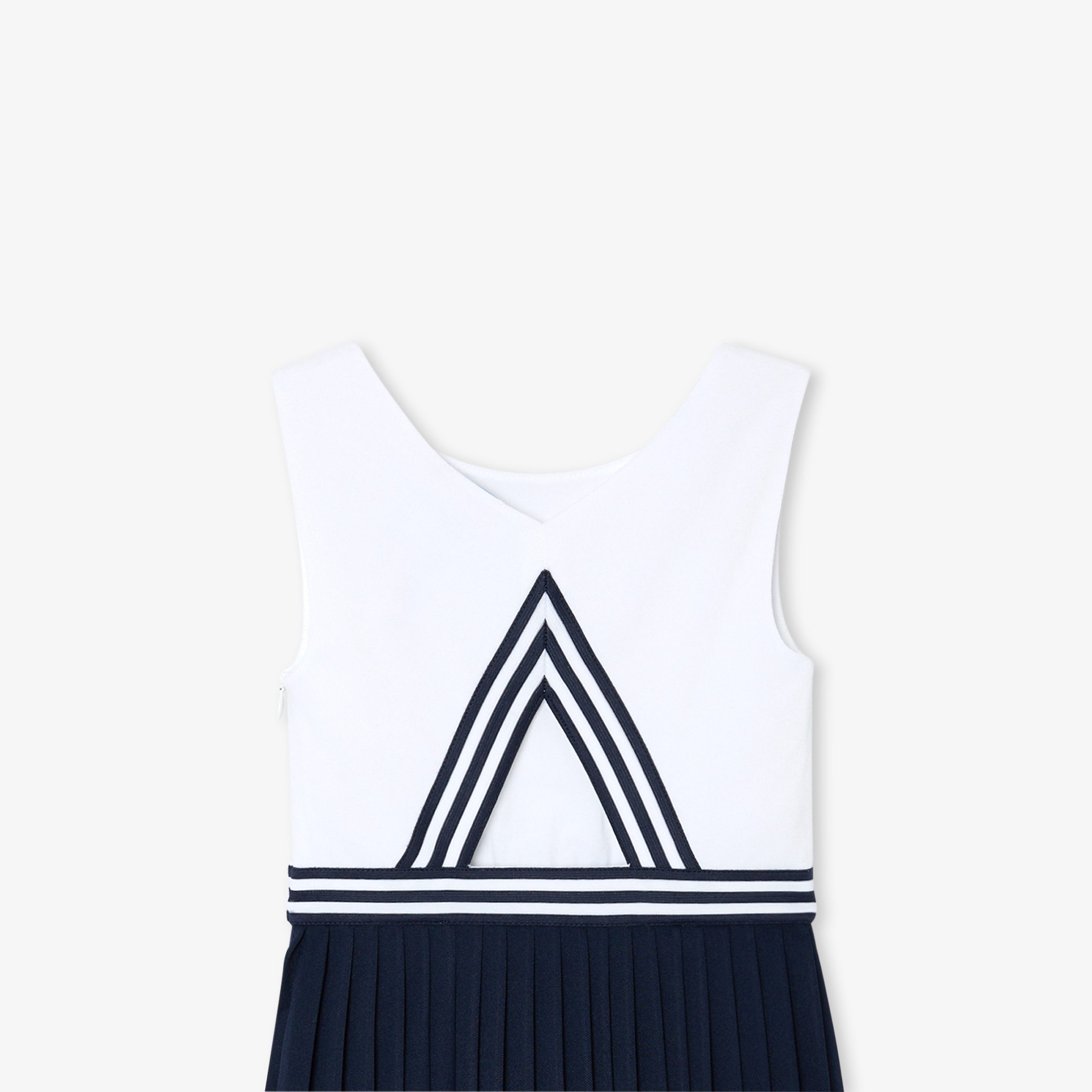 Girl sleeveless dress - Estee - Image 4