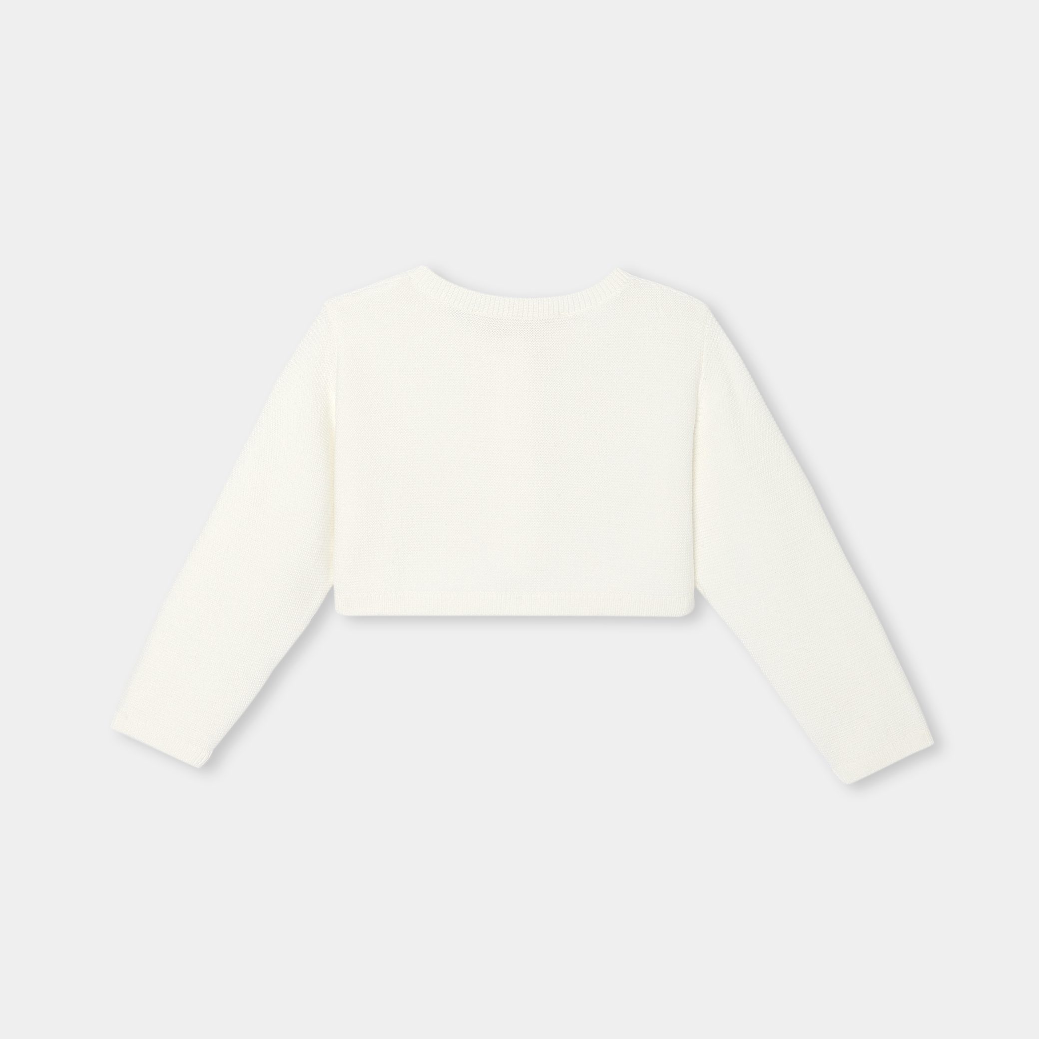 Baby girl cardigan - Christel - Image 2