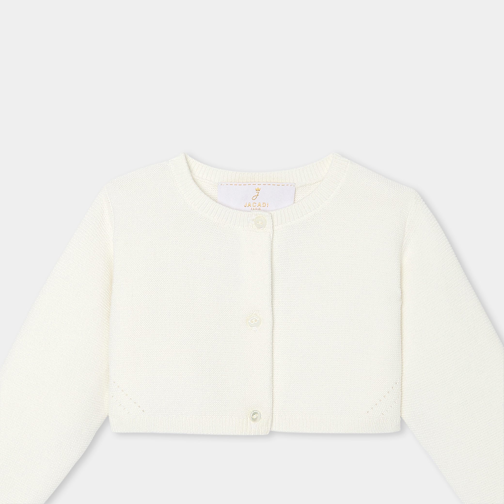 Baby girl cardigan - Christel - Image 3