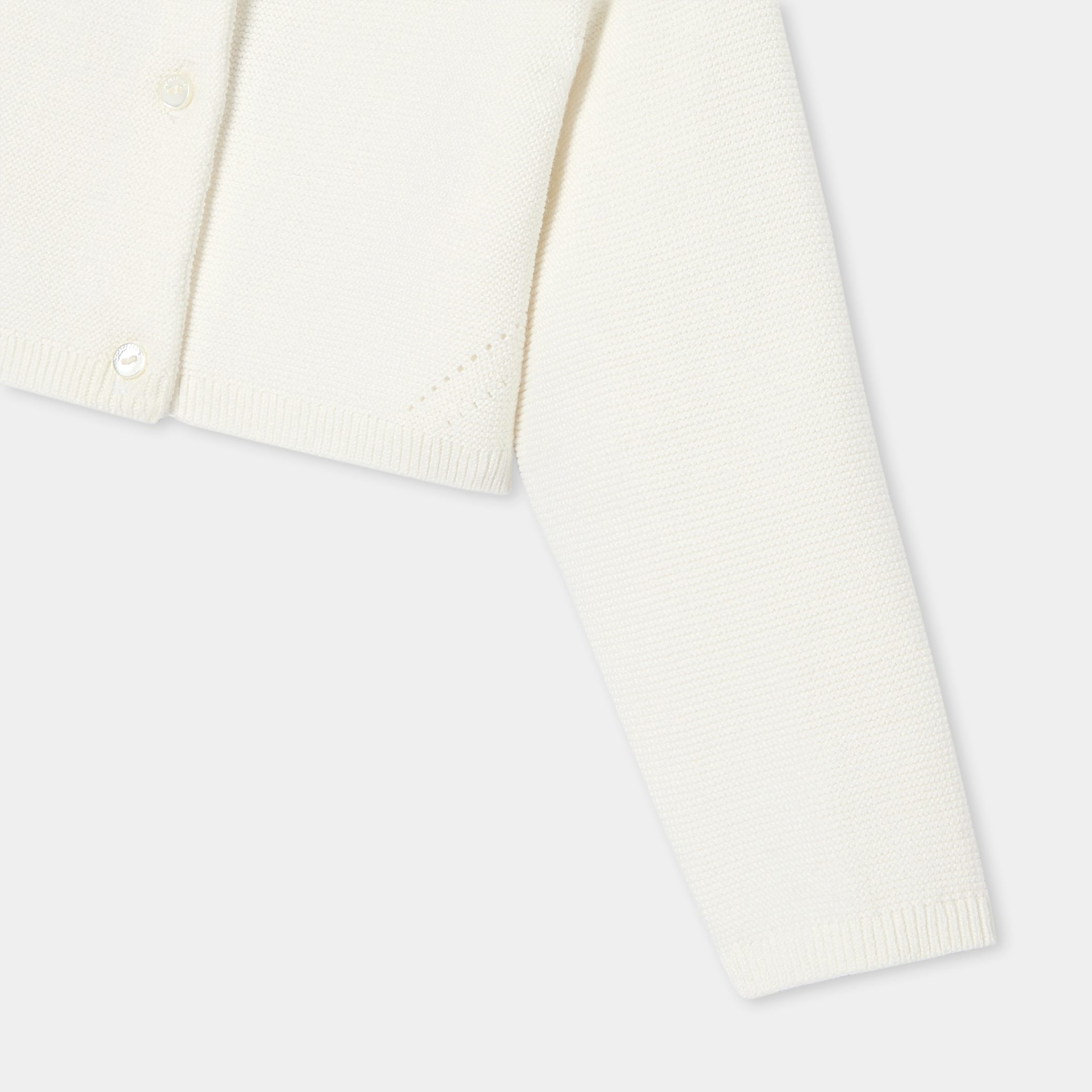 Baby girl cardigan - Christel - Image 4