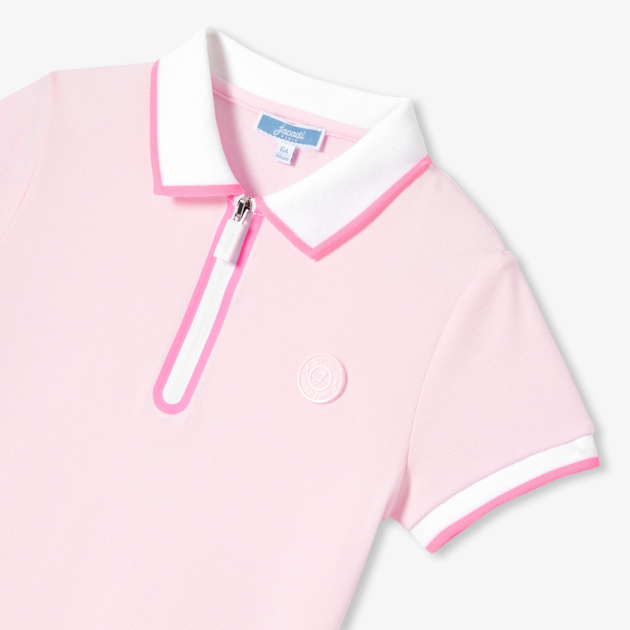 Girl polo shirt - Edgar - Image 6