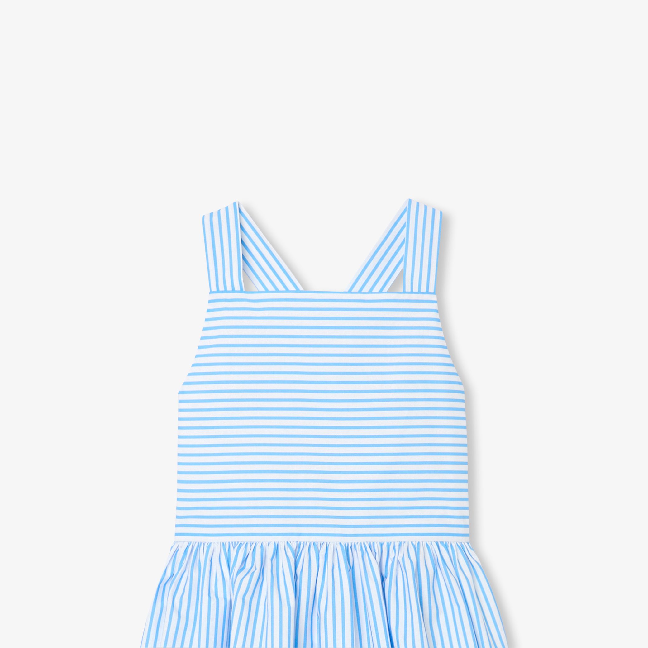 Girl cross-over back dress - Naelle - Image 5