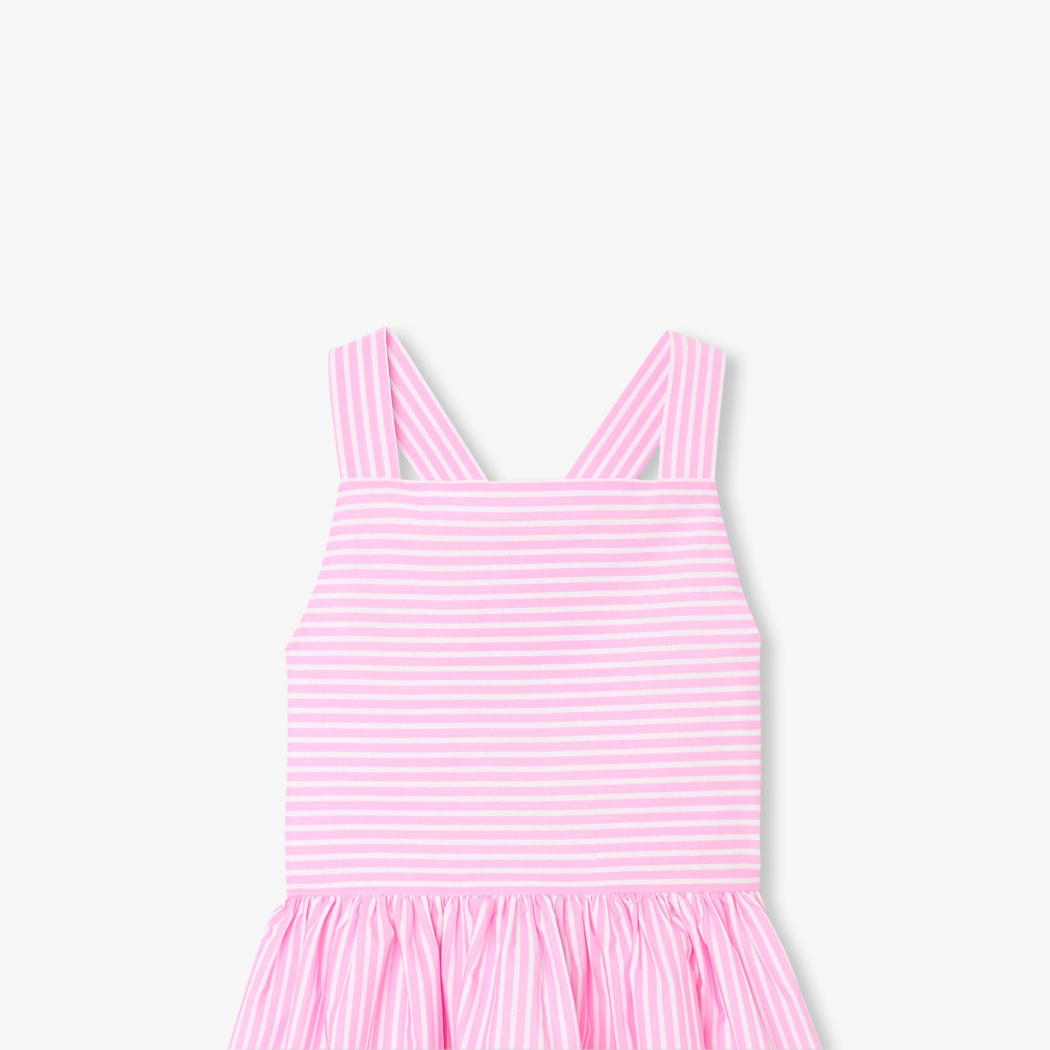 Girl cross-over back dress - Naelle - Image 5