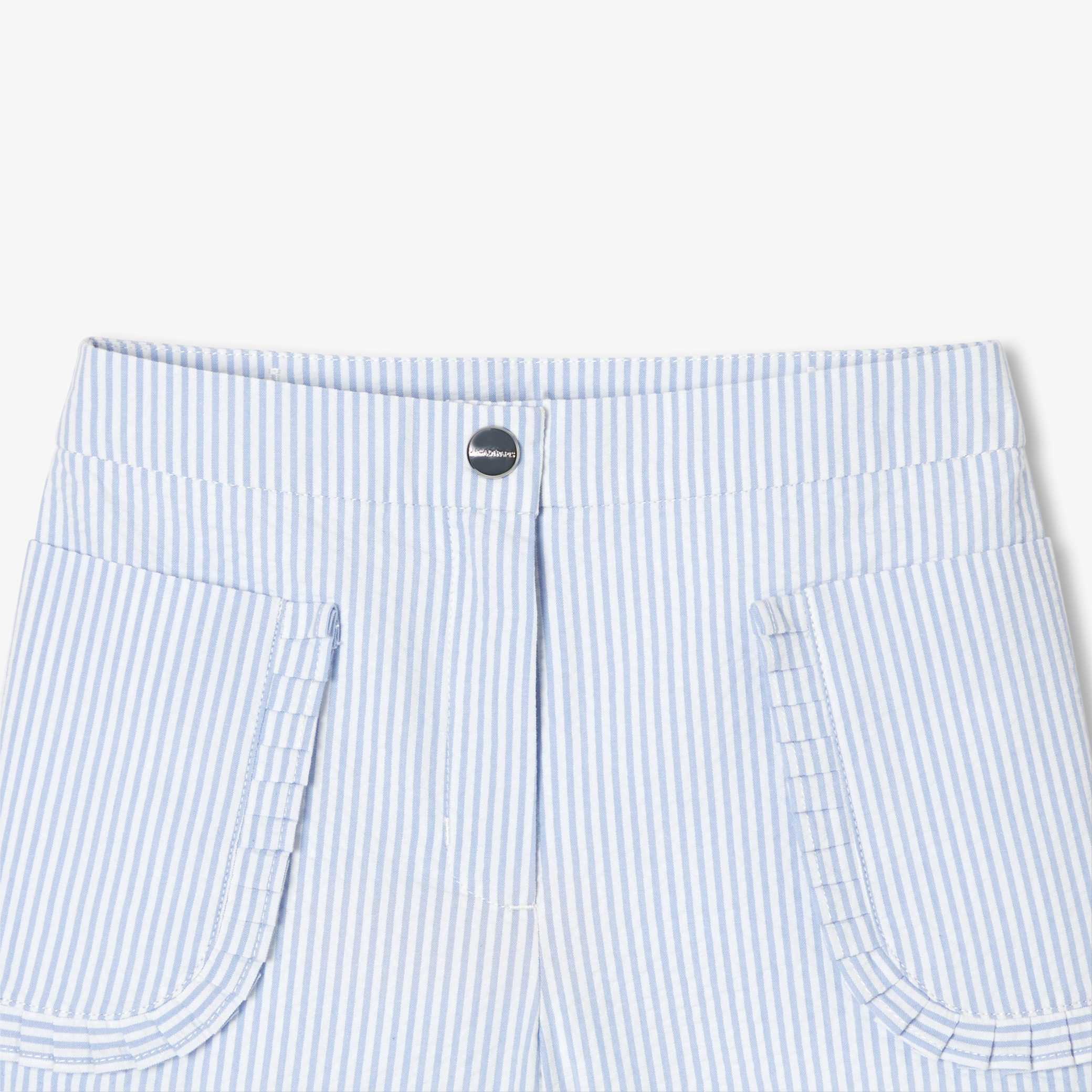 Girl seersucker shorts - Noe - Image 3