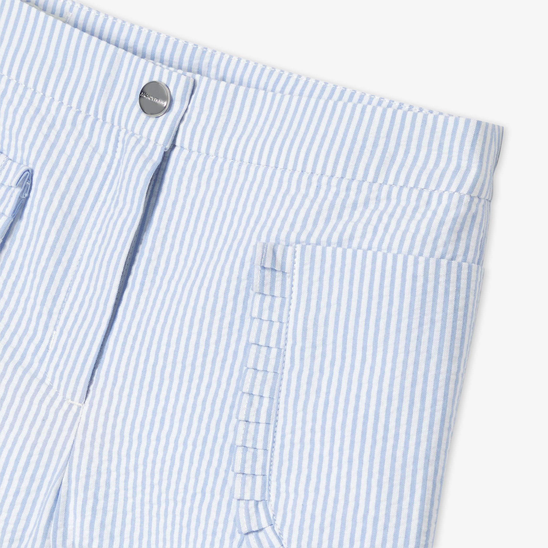 Girl seersucker shorts - Noe - Image 4