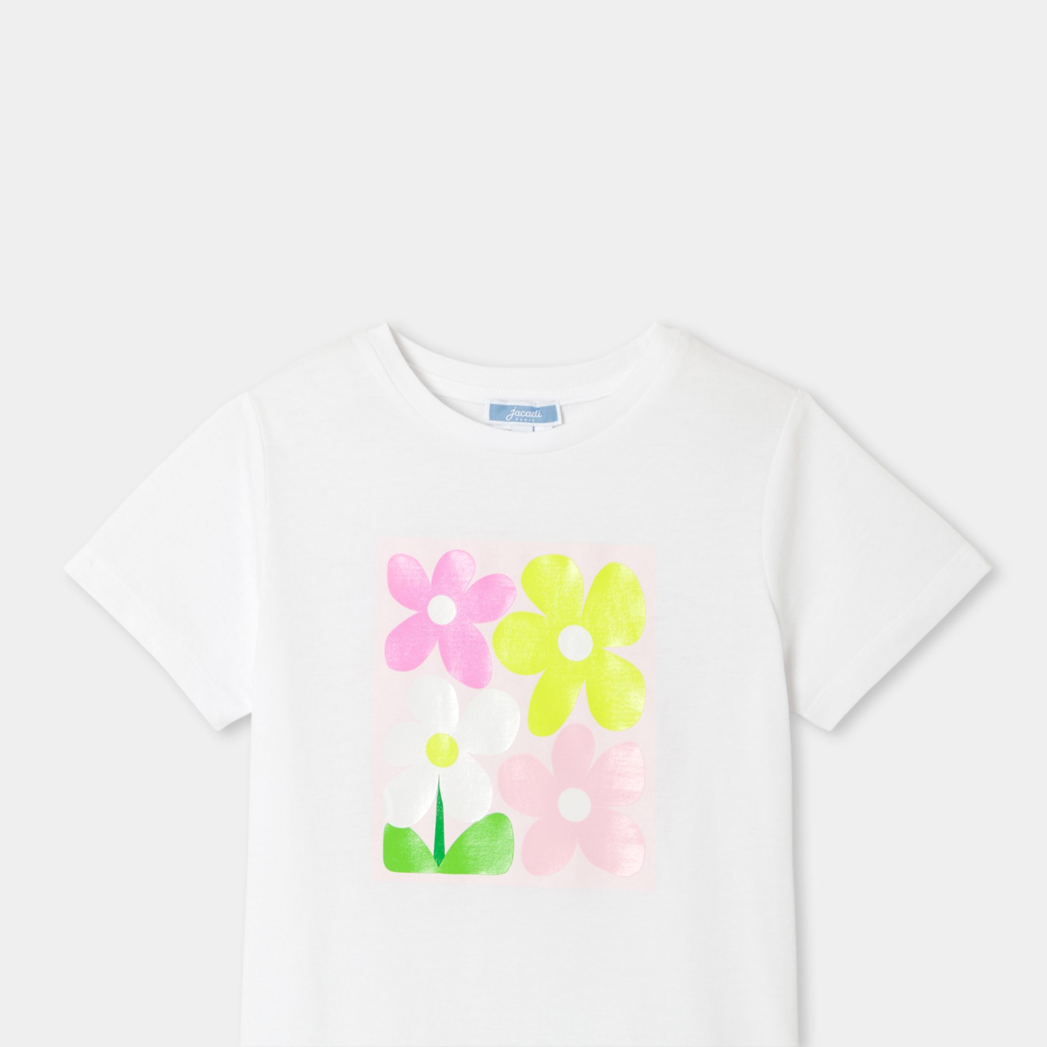 Girl jersey T-shirt - Neva - Image 3