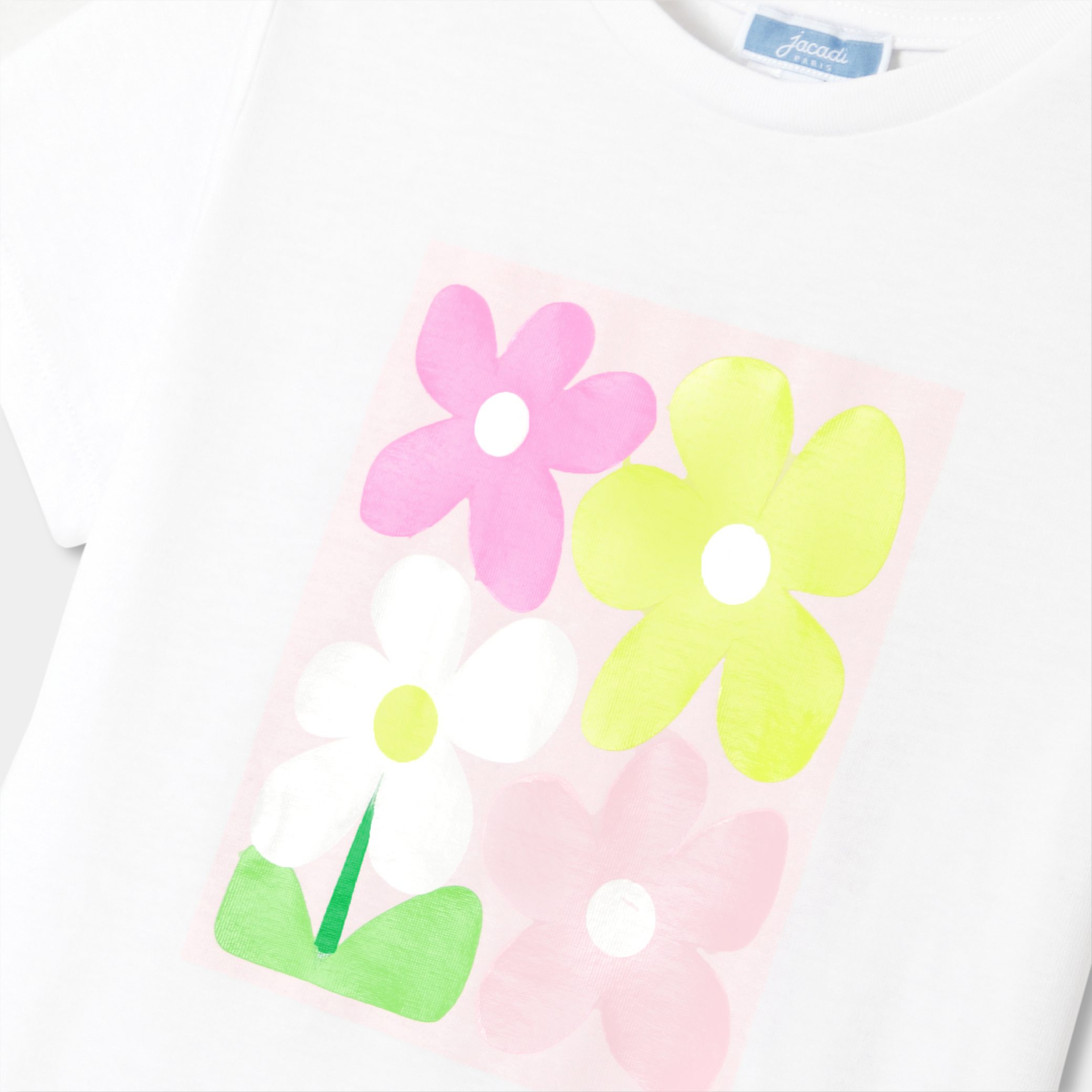 Girl jersey T-shirt - Neva - Image 4