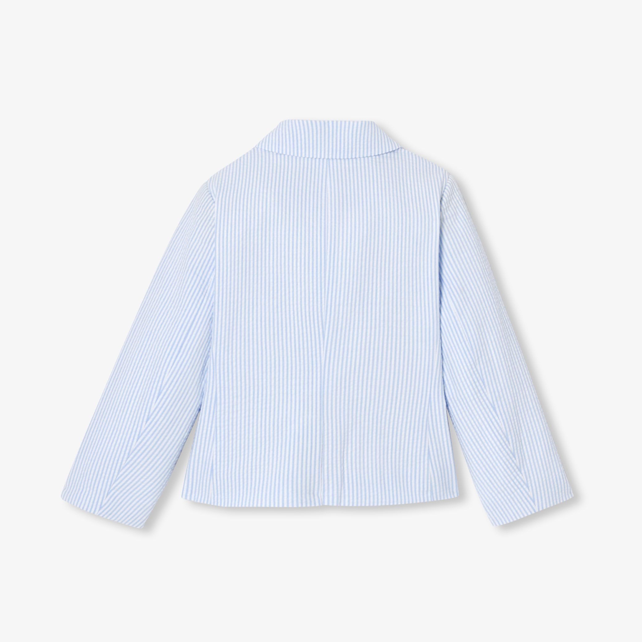 Girl seersucker jacket - Nereide - Image 4