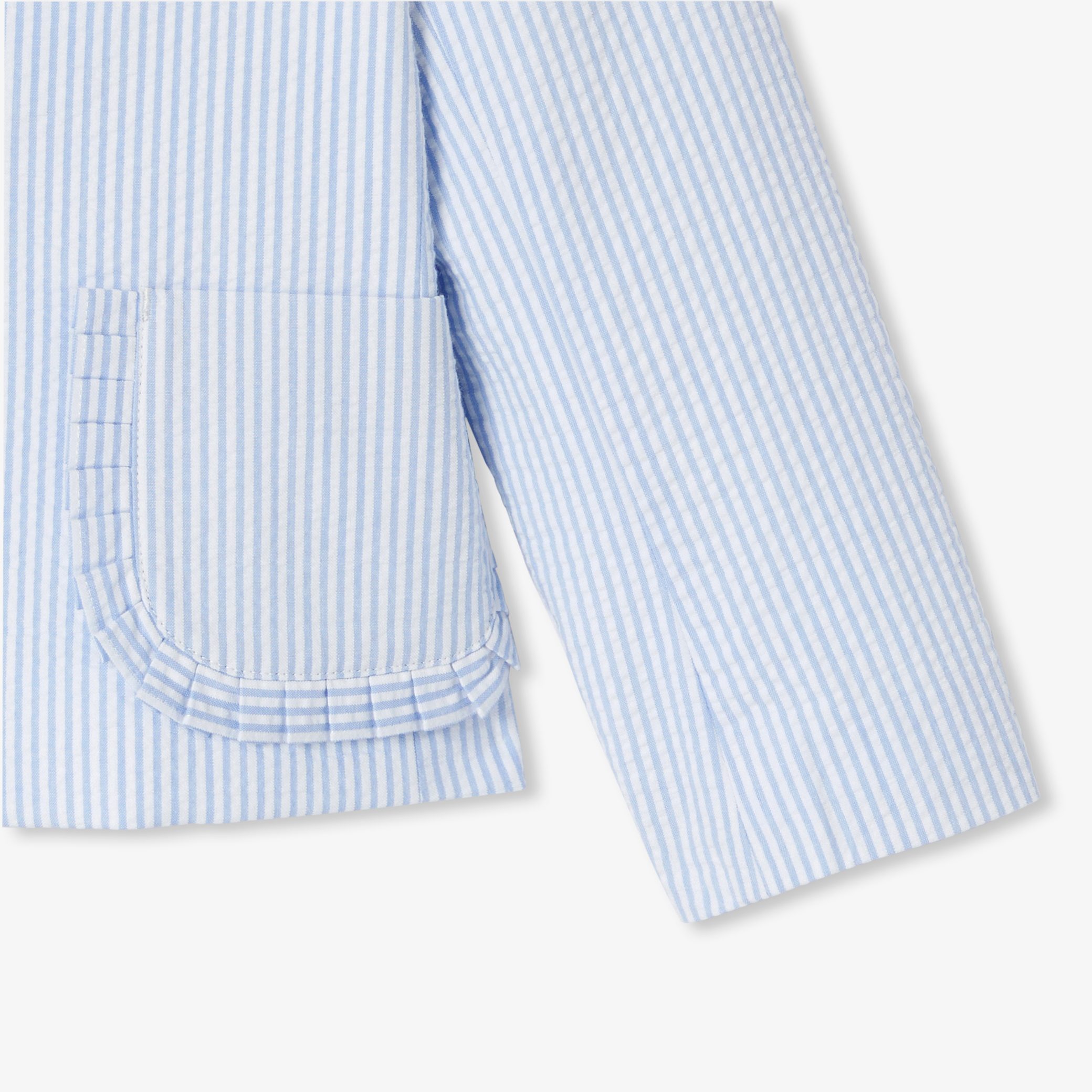 Girl seersucker jacket - Nereide - Image 6