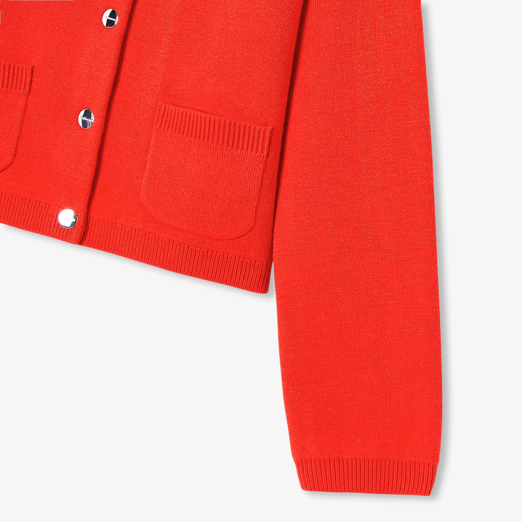 Girl short cardigan - Achille - Image 7