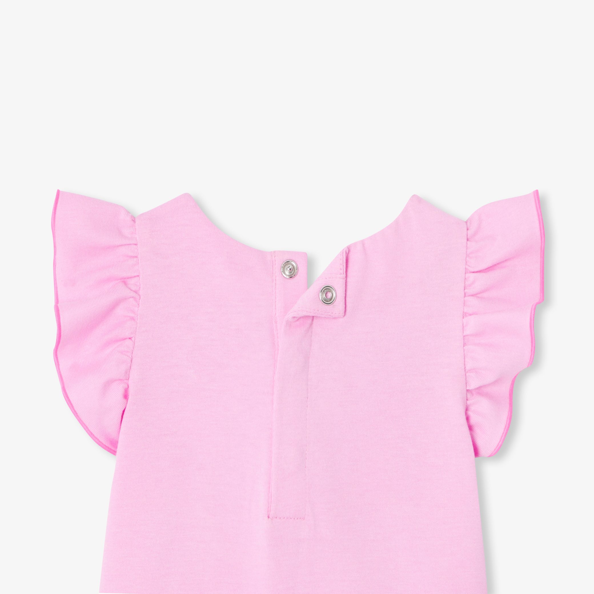 Baby girl T-shirt with ruffled sleeves - Ana - Image 4