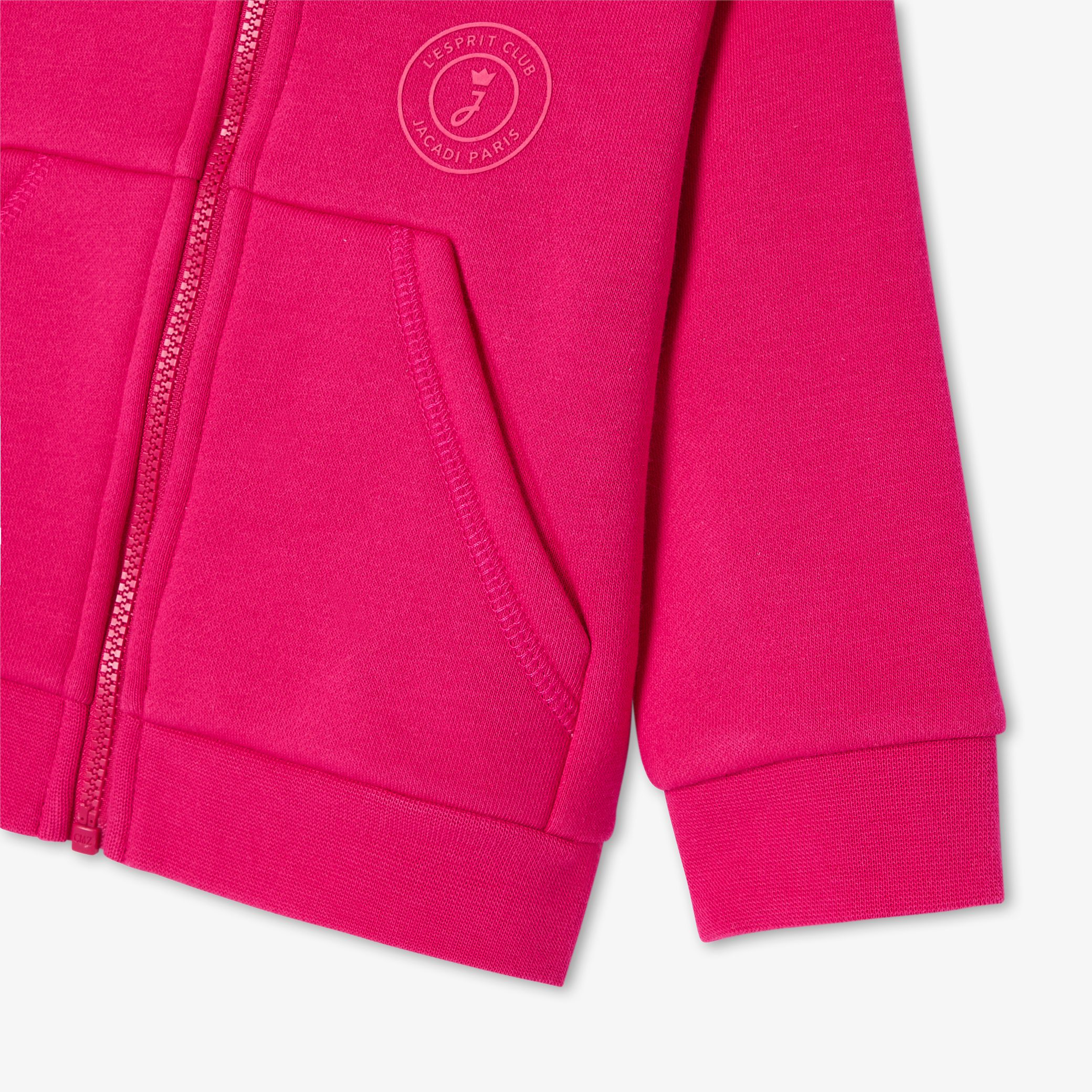 Baby fleece zip-up sweatshirt - Chelsea - Image 7
