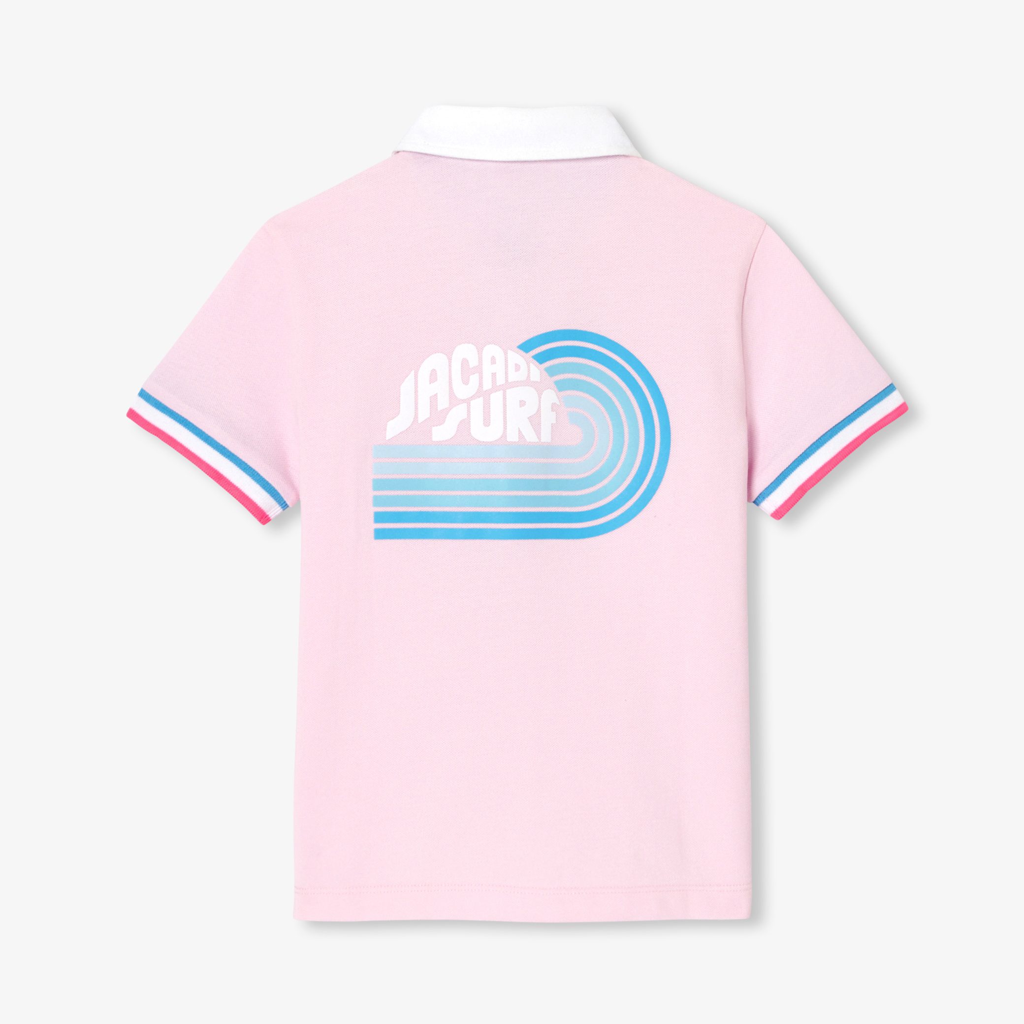 Boy polo shirt in cotton pique - Alberta - Image 5