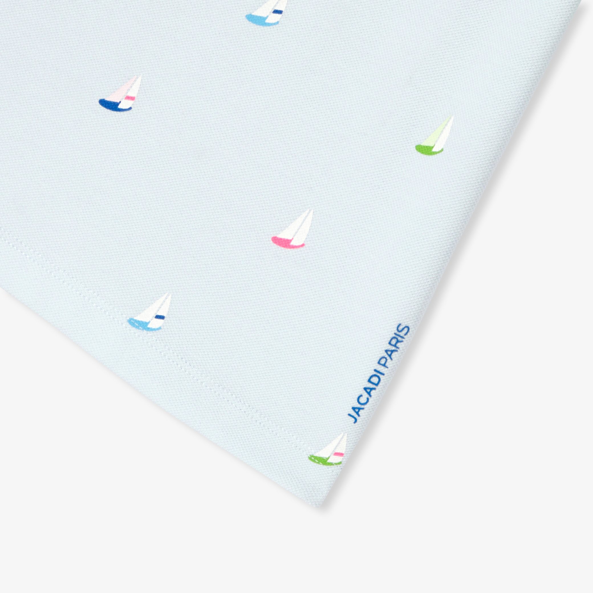 Boy boat polo shirt - Alceste - Image 7