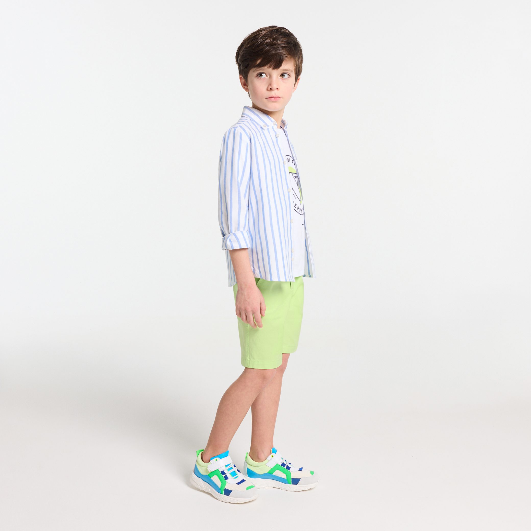Boy canvas shorts - Antan