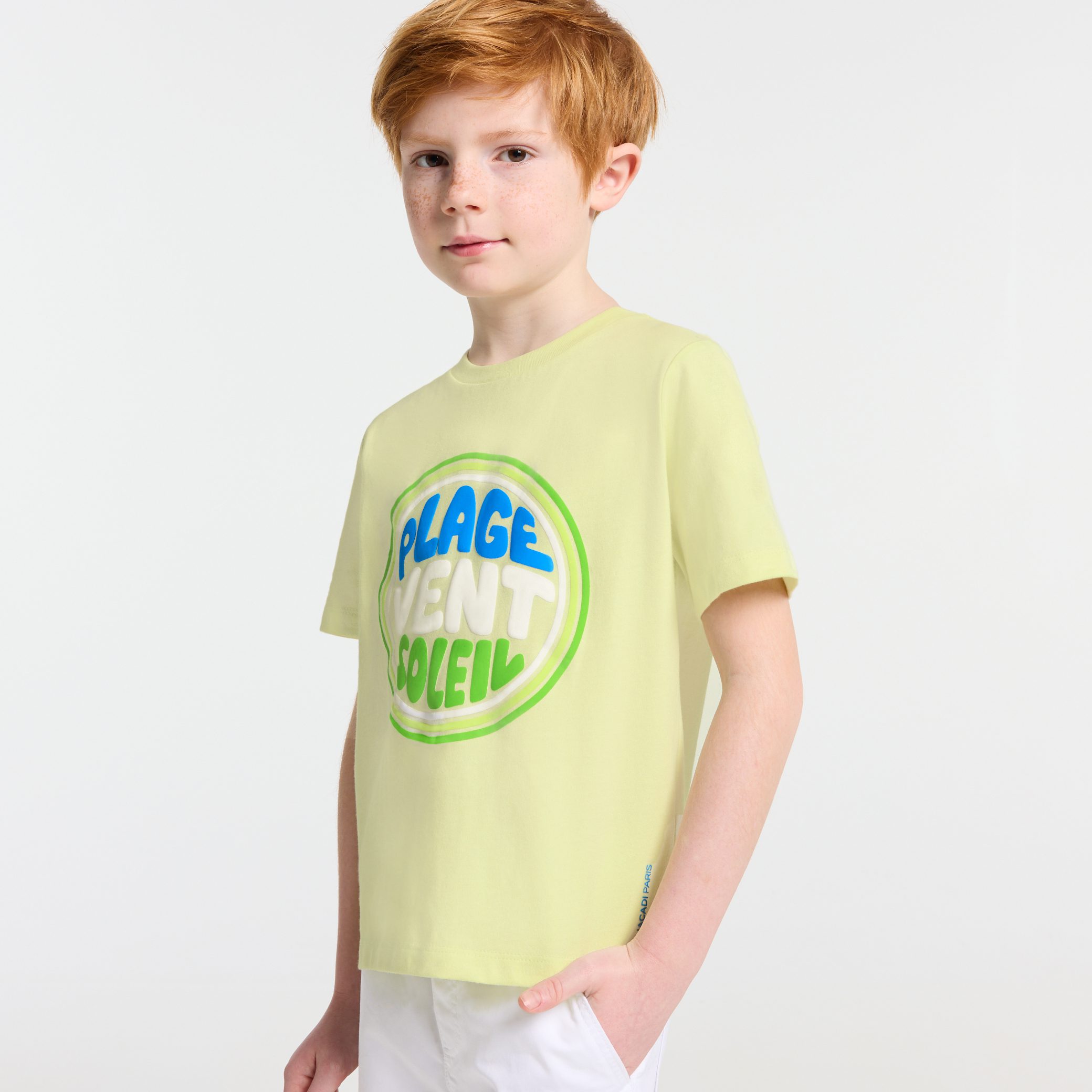 Boy printed T-shirt - Amabilis