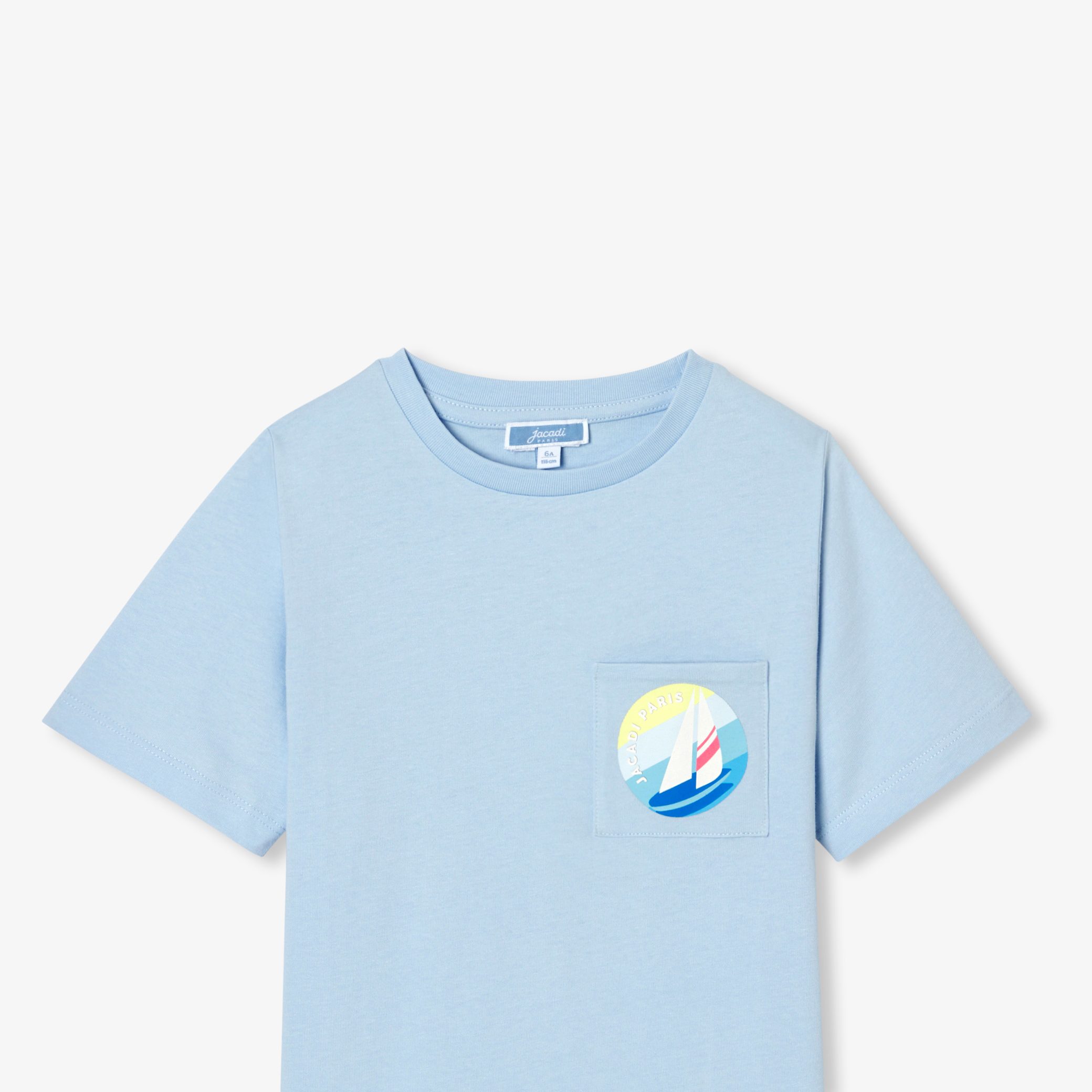 Boy jersey T-shirt - Alienor - Image 3