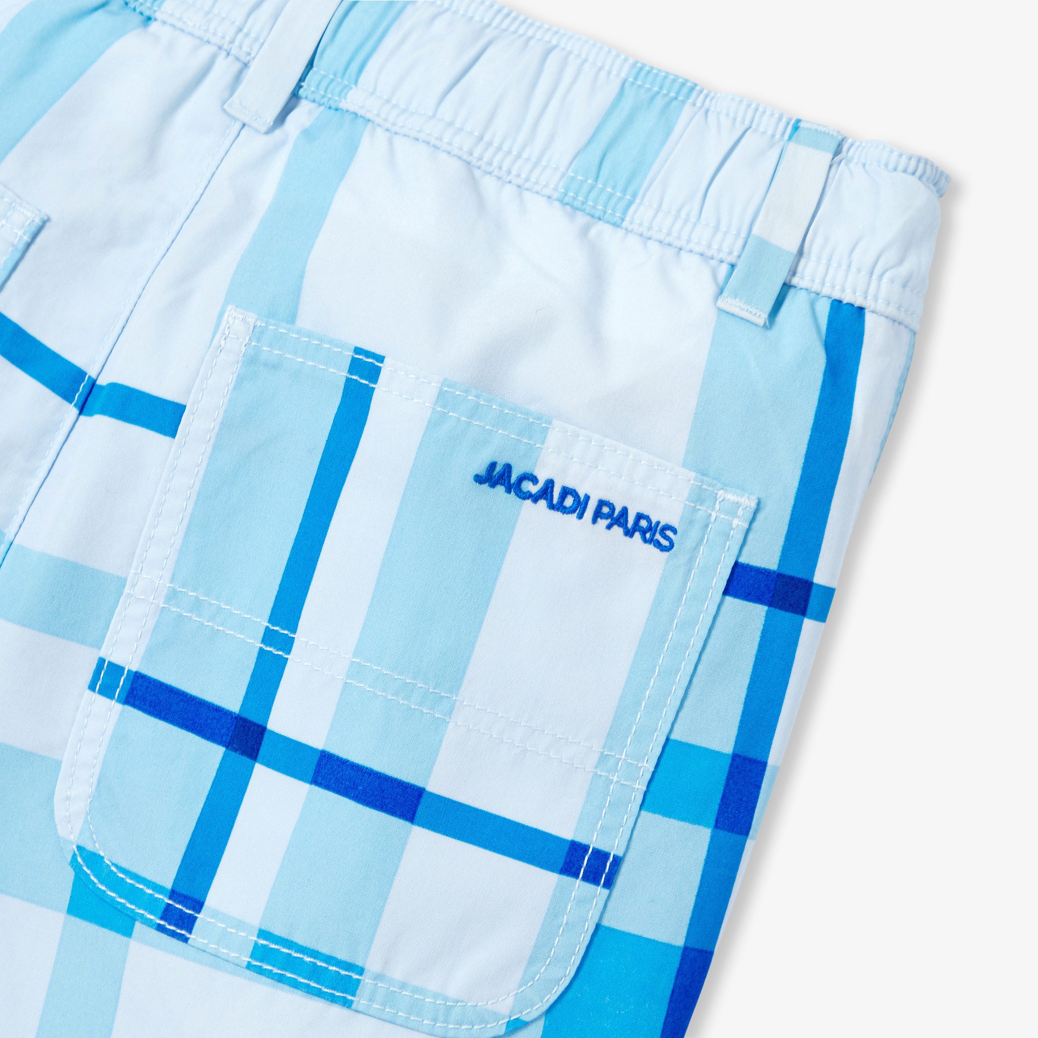 Boy plaid Bermuda shorts - Aubert - Image 4