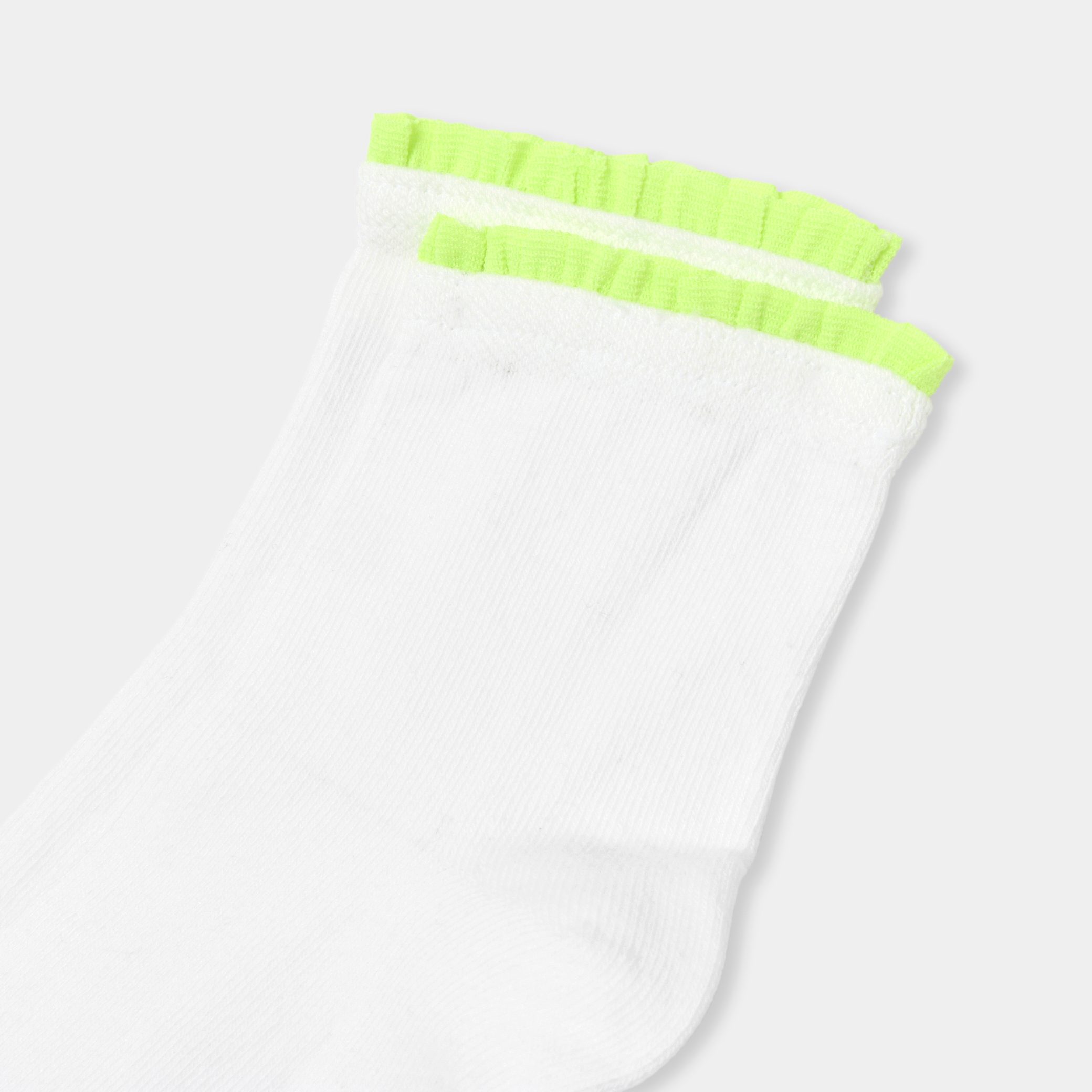 Girl socks - Ombrelle Green - Image 2