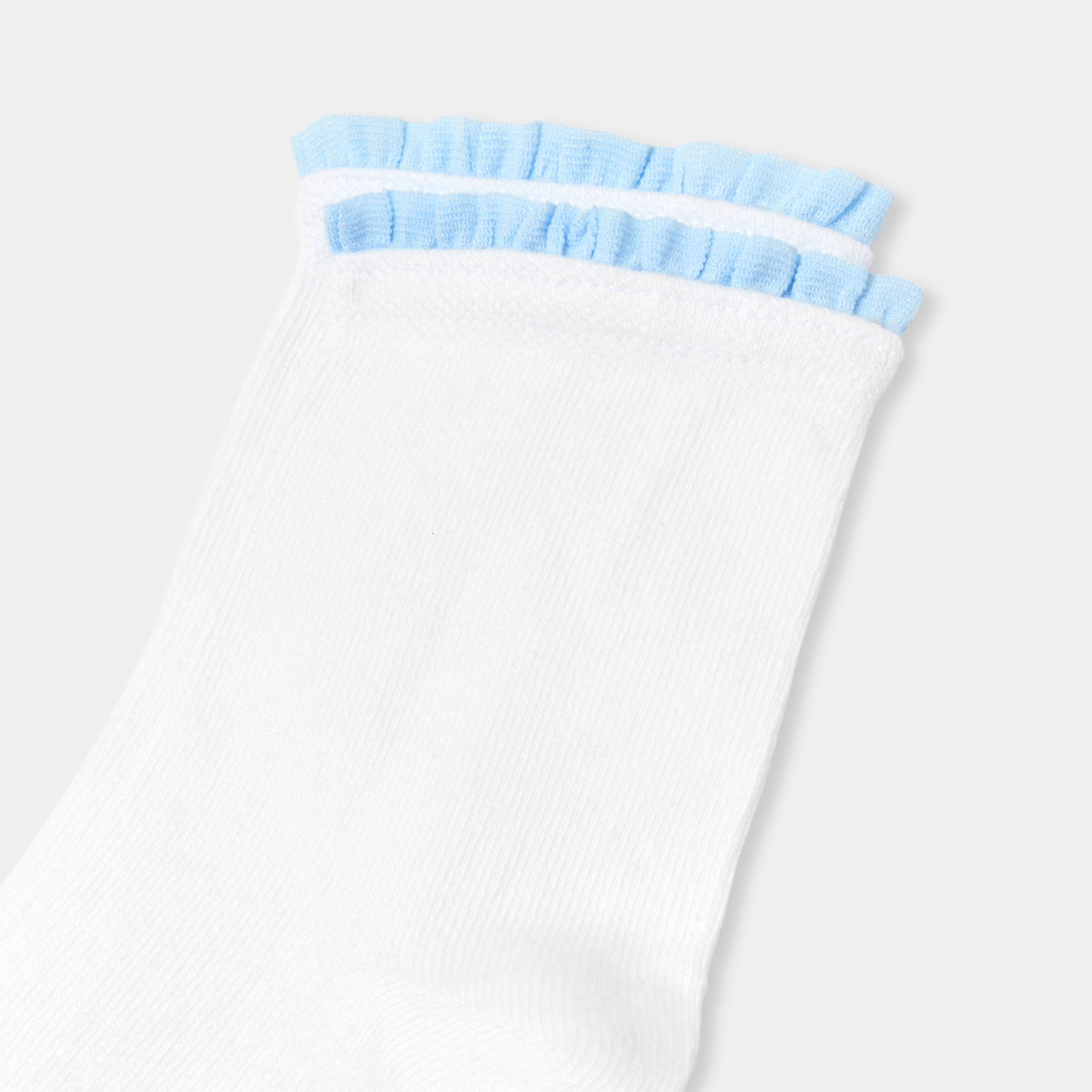 Girl socks - Ombrelle Blue - Image 2